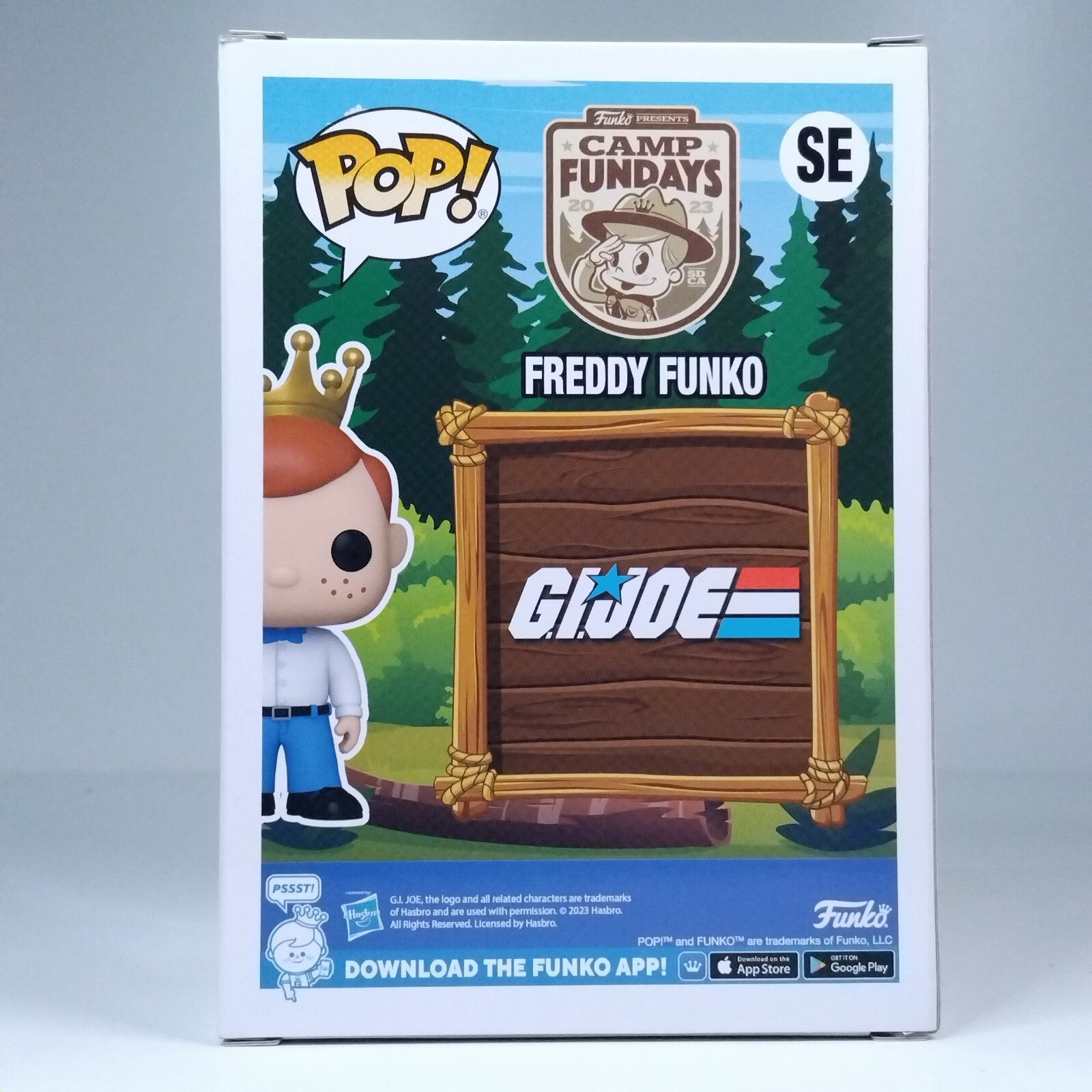 Funko Pop! Retro G.I. Joe Freddy Funko as Storm Shadow #SE
