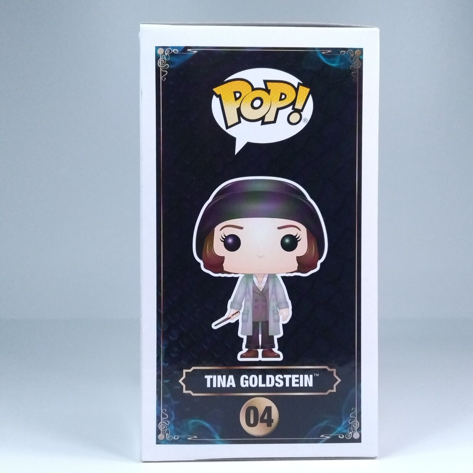 Funko Pop! Fantastic Beasts Tina Goldstein Signed Katherine Waterston COA #04 WS