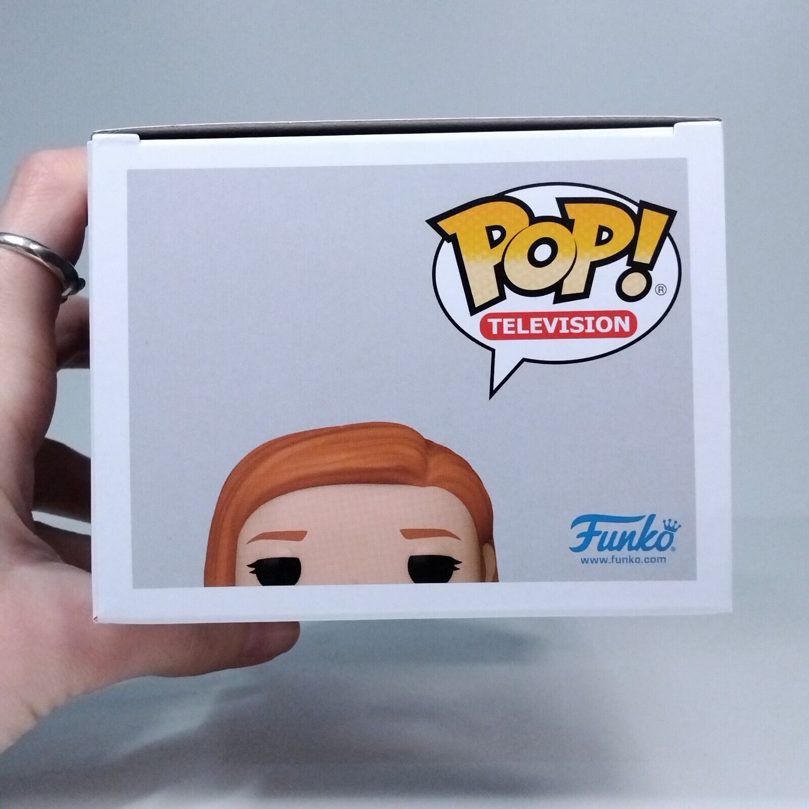 Funko Pop! TV Succession Shiv Roy Signed Sarah Snook COA #1432 WS