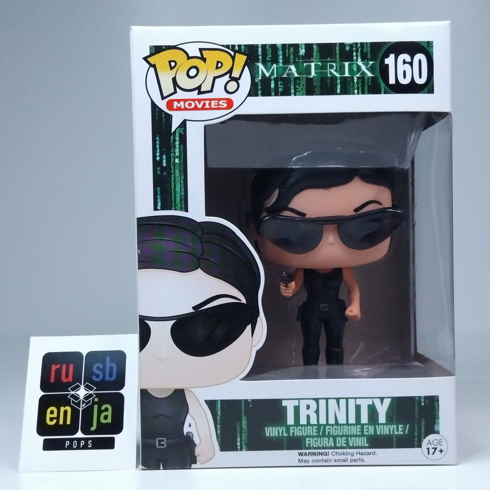 Funko Pop! Movies The Matrix Trinity #160