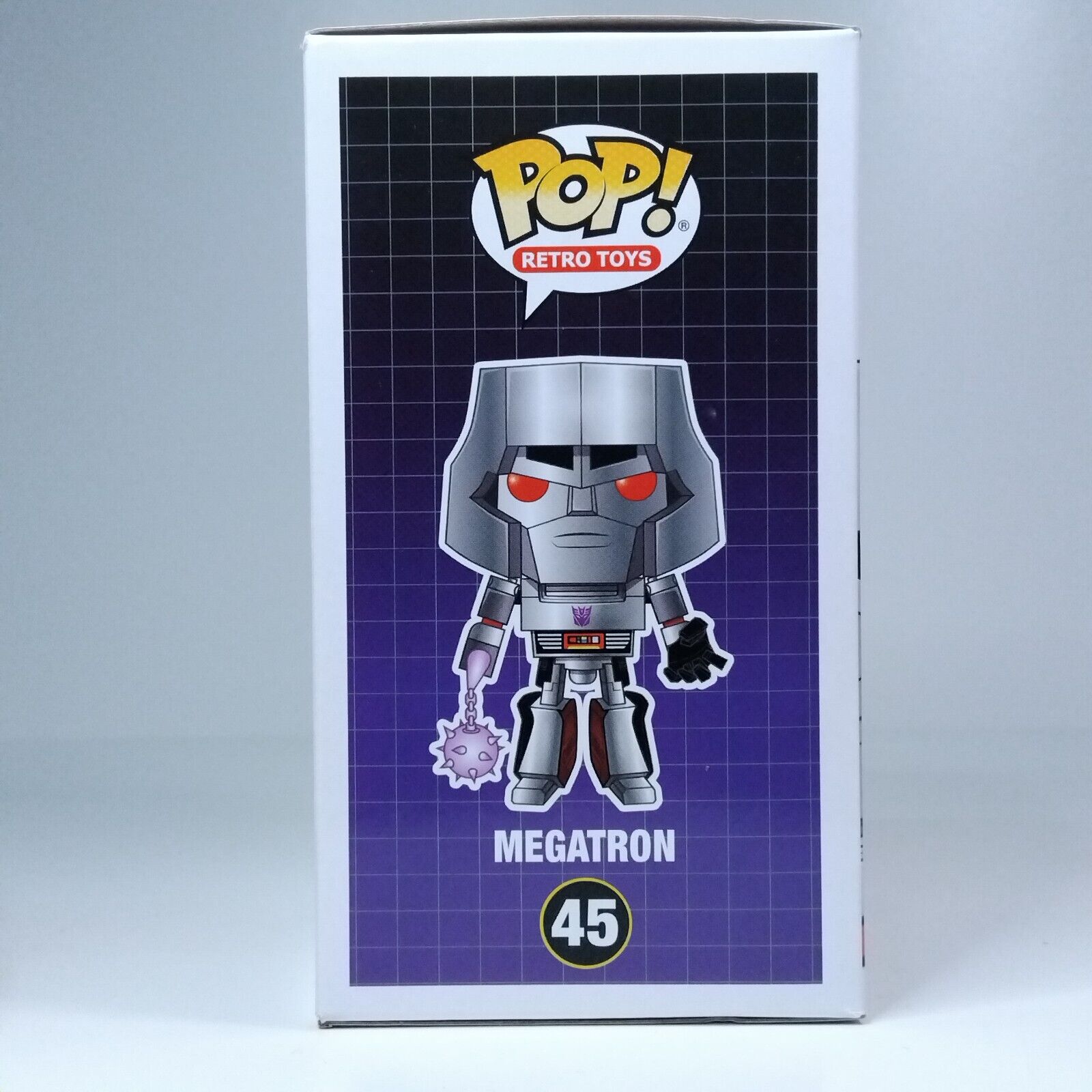 Funko Pop! Retro Toys Transformers Megatron Gamestop Exclusive #45