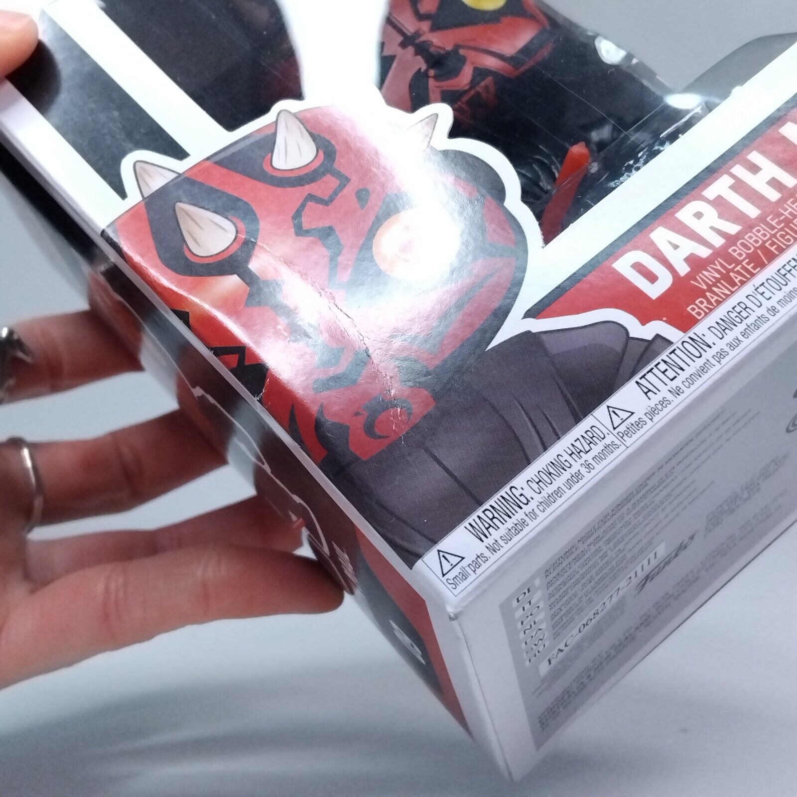 Funko Pop! Star Wars Darth Maul #09