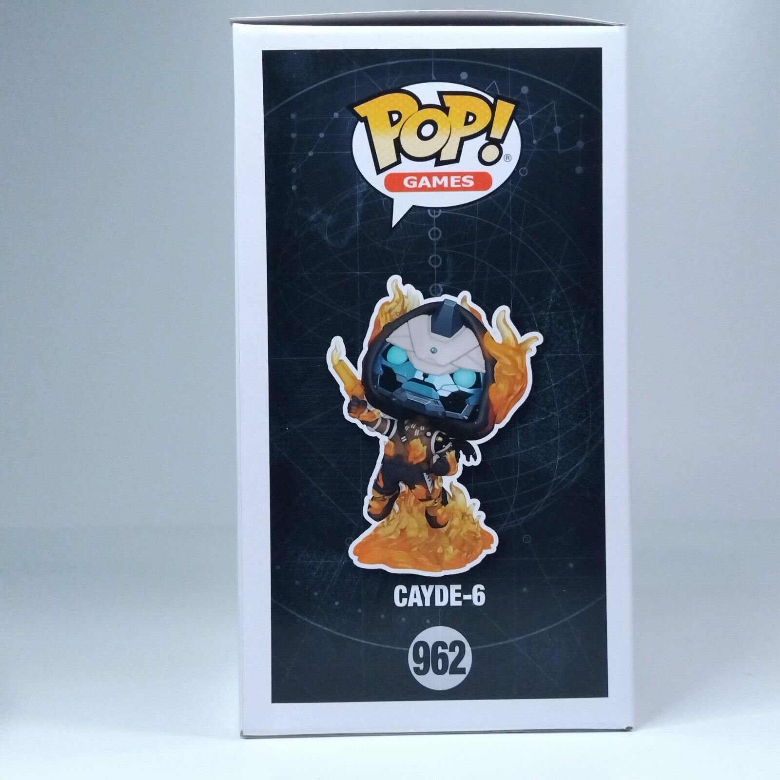 Funko Pop! Movies Destiny Cayde-6 Glows Bungie Store Exclusive #962