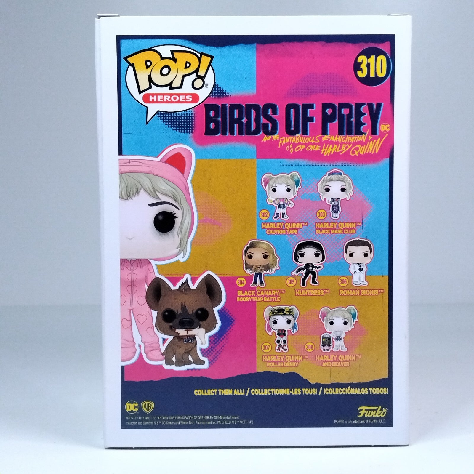 Funko Pop! DC Heroes Birds of Prey Harley Quinn Broken Hearted Special #310