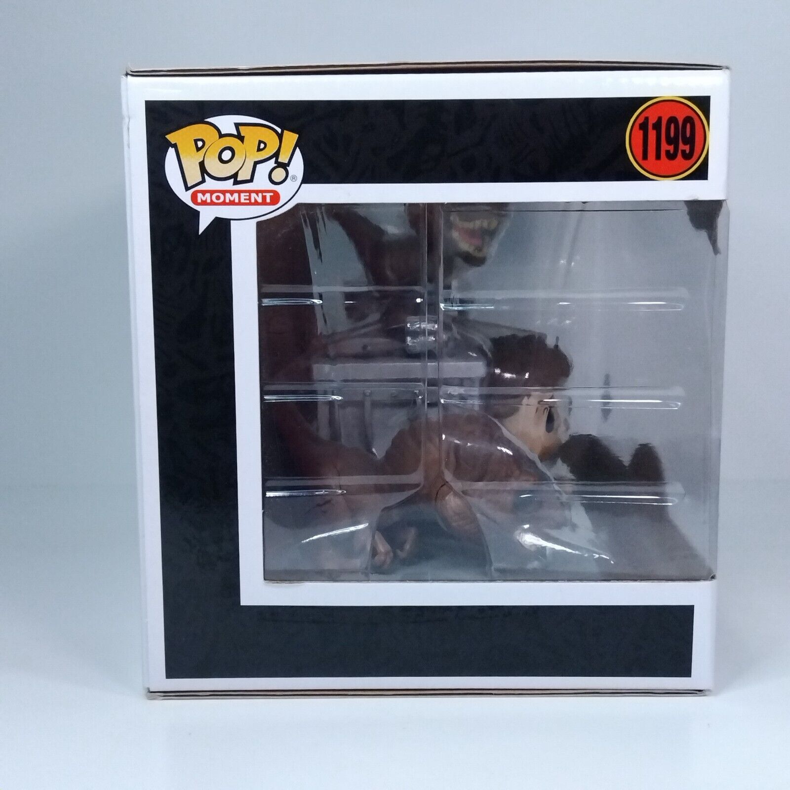 Funko Pop! Movie Moment Jurassic Park Tim Murphy with Velociraptors #1199