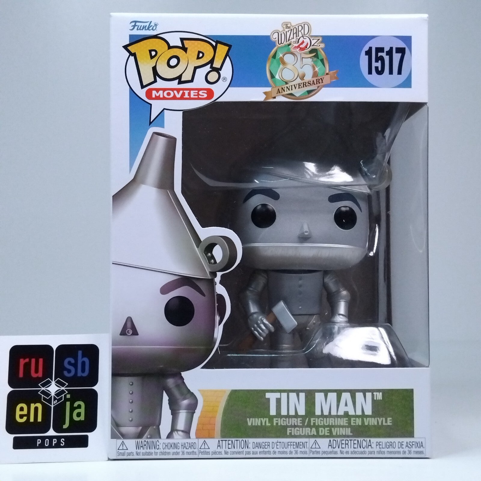 Funko Pop! Movies The Wizard of Oz Tin Man #1517
