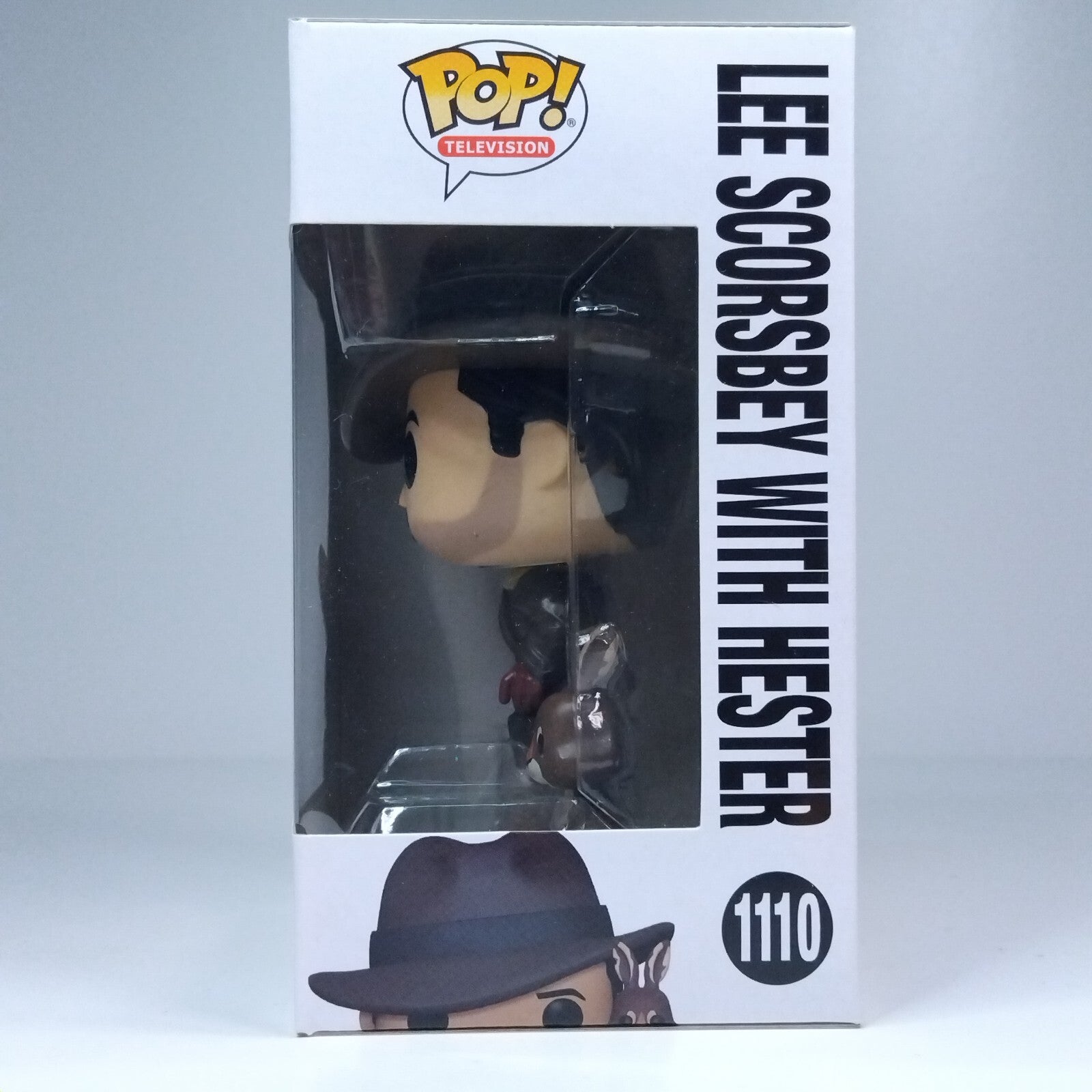 Funko Pop! TV His Dark Materials Lee Scorsbey With Hester #1110