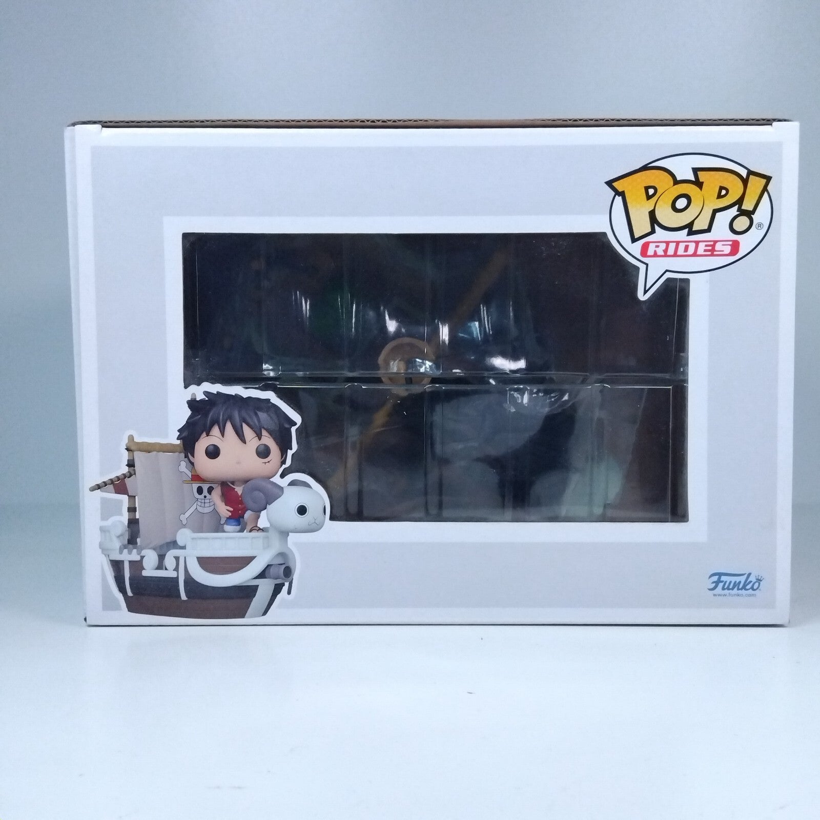 Funko Pop! Anime Rides One Piece Luffy with Going Merry Limited Edition #111