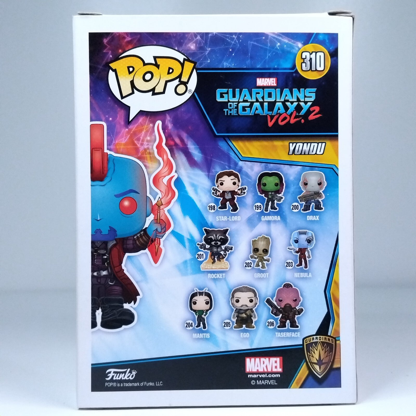 Funko Pop! Marvel Guardians of the Galaxy Yondu Exclusive #310
