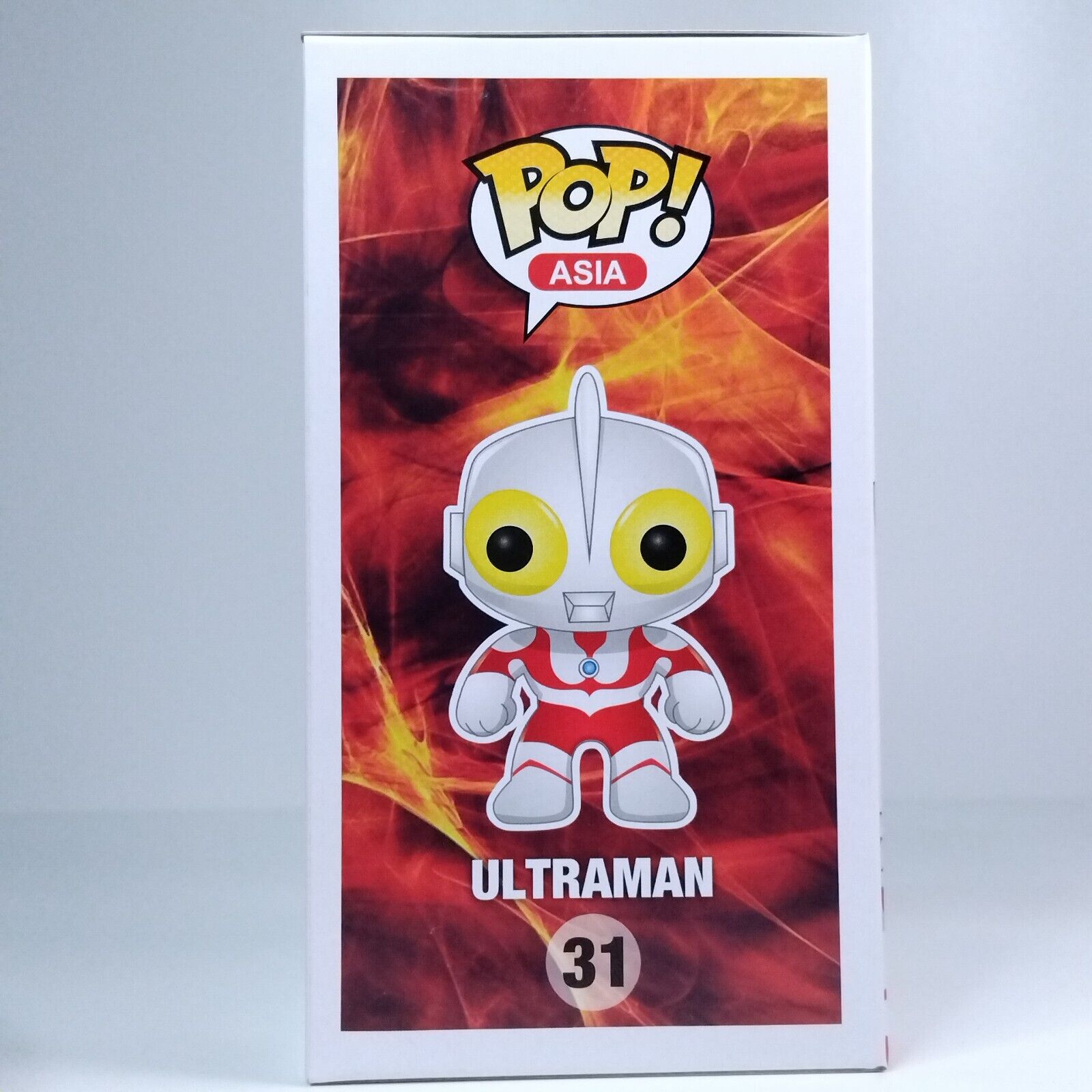 Funko Pop! ASIA Ultraman Poplife Play Fair Prelease #31