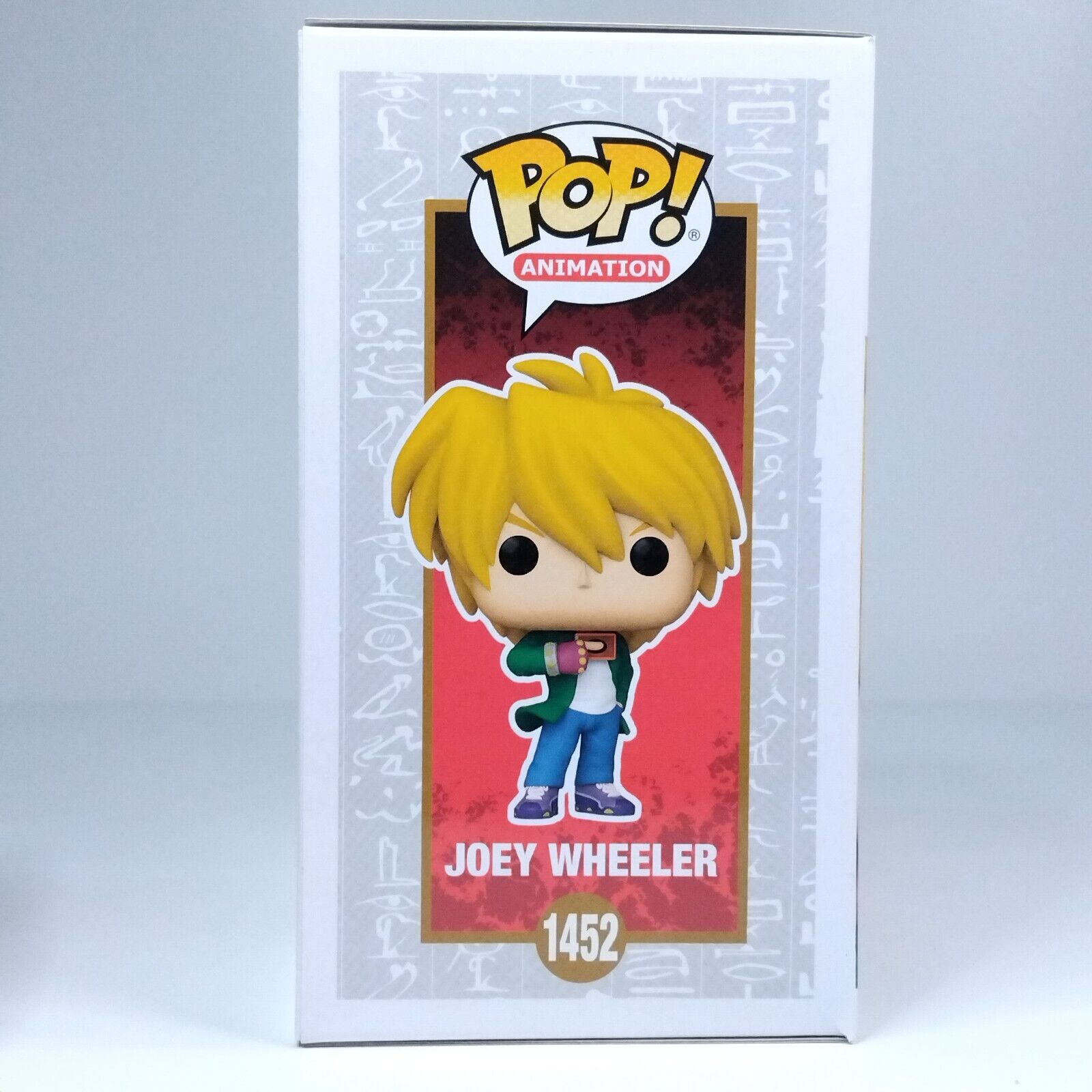 Funko Pop! Anime Yu-Gi-Oh! Joey Wheeler #1452