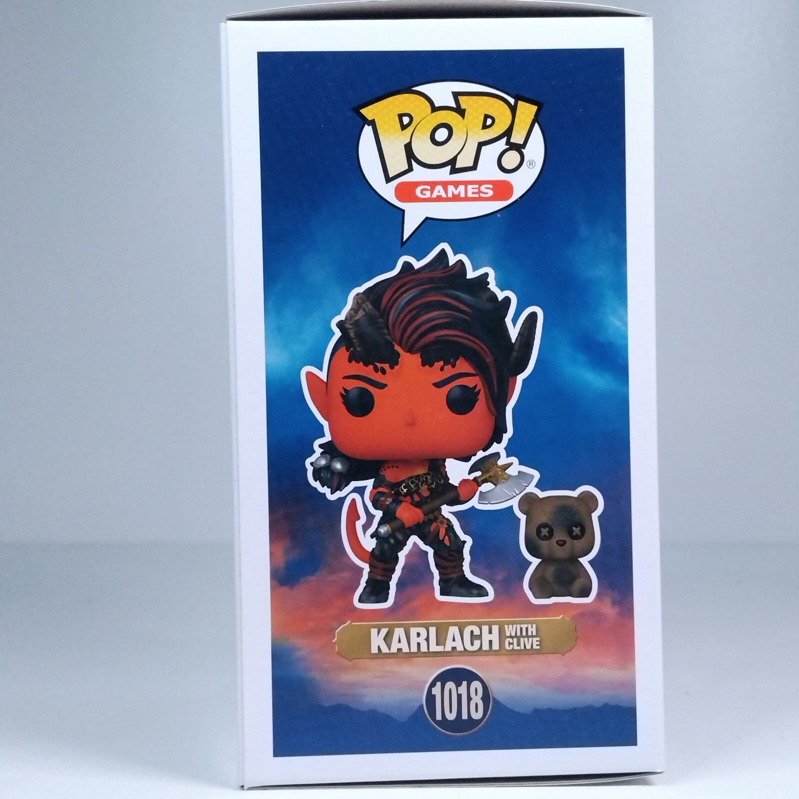 Funko Pop! Games Baldur's Gate Karlach with Clive #1018