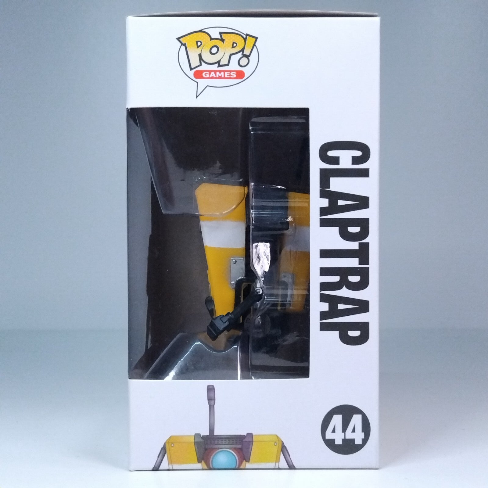 Funko Pop! Games Borderlands Claptrap Yellow #44