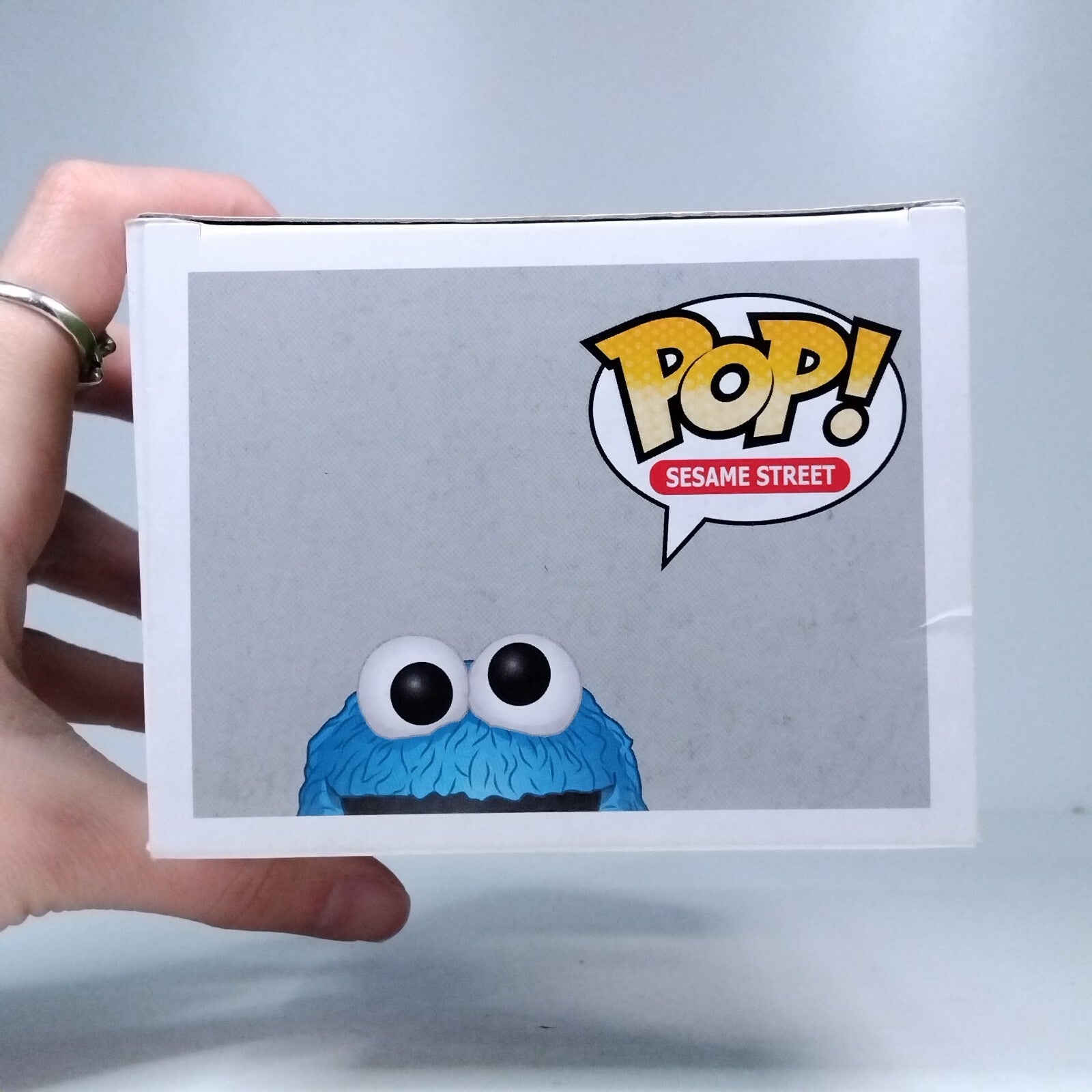 Funko Pop! TV Sesame Street Cookie Monster #02