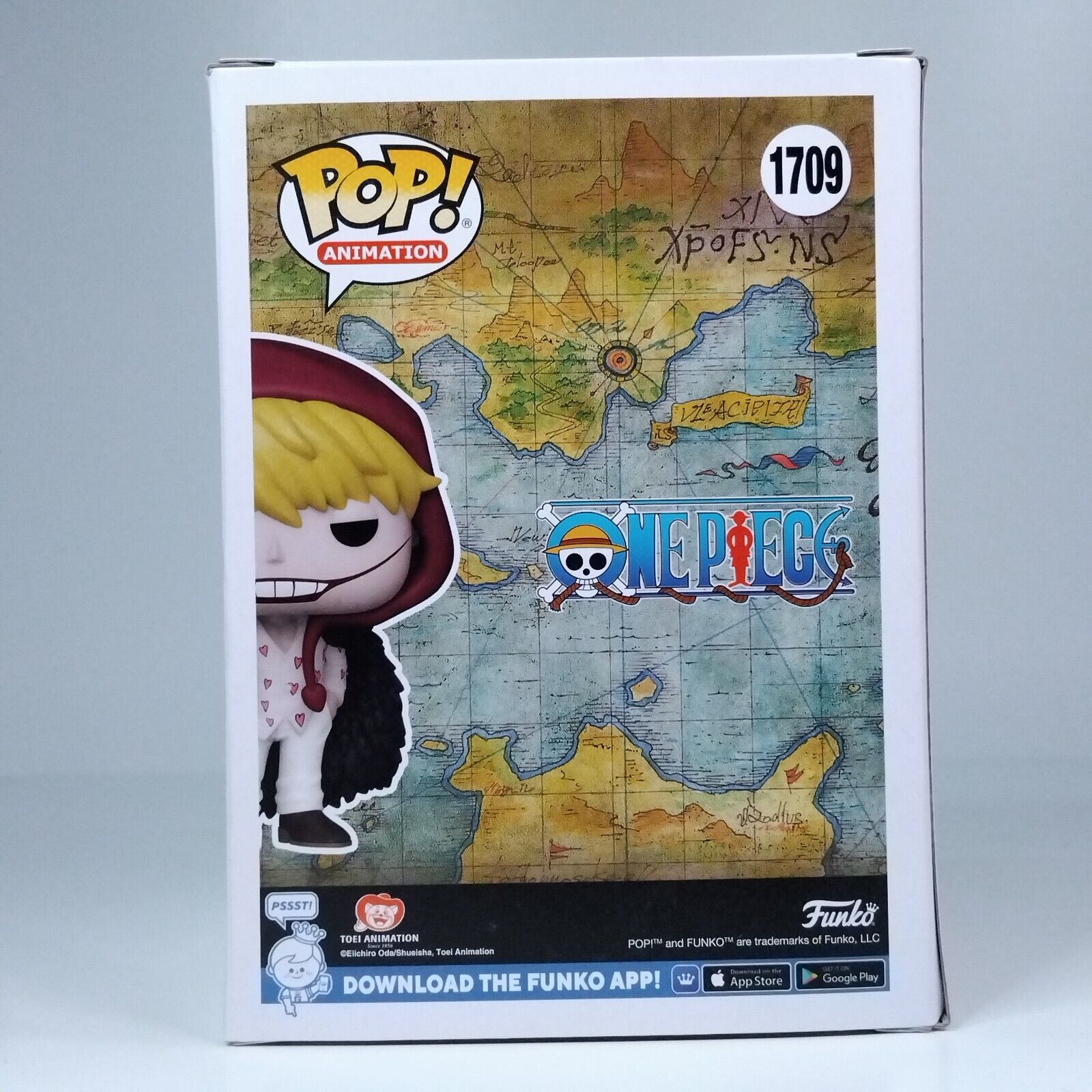 Funko Pop! Anime One Piece Corazon Limited Edition #1709