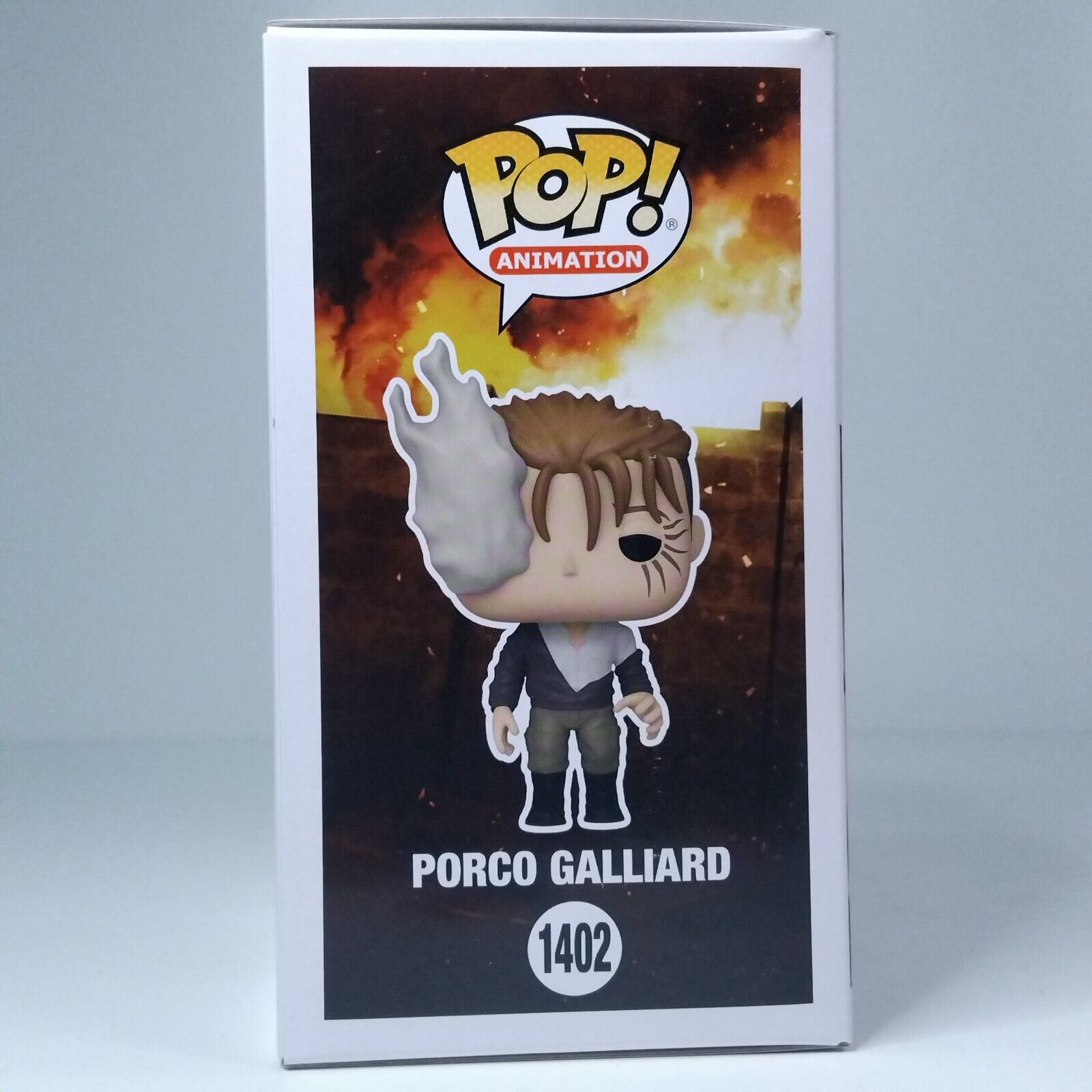 Funko Pop! Anime Attack on Titan Porco Galliard Special Edition #1402