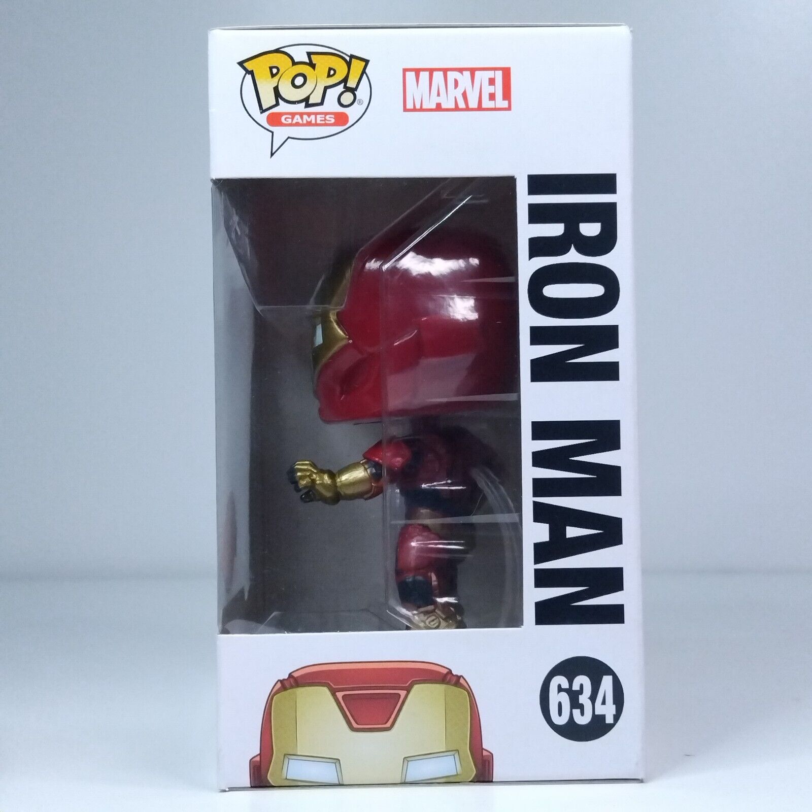 Funko Pop! Marvel Games Gamerverse Avengers Iron Man Special Edition #634