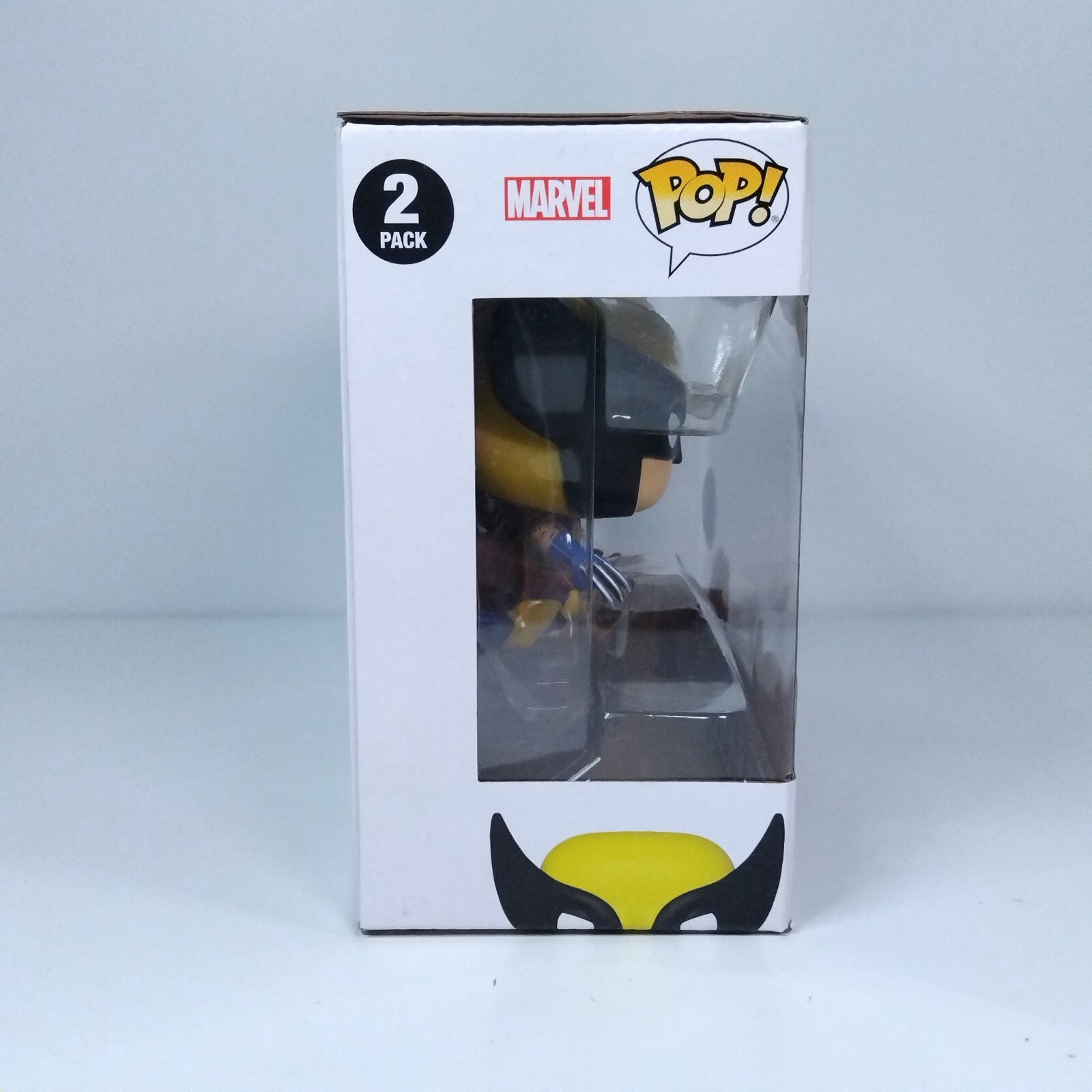Funko Pop! Marvel 50 Years X-Men Wolverine & Sabretooth Exclusive 2 Pack
