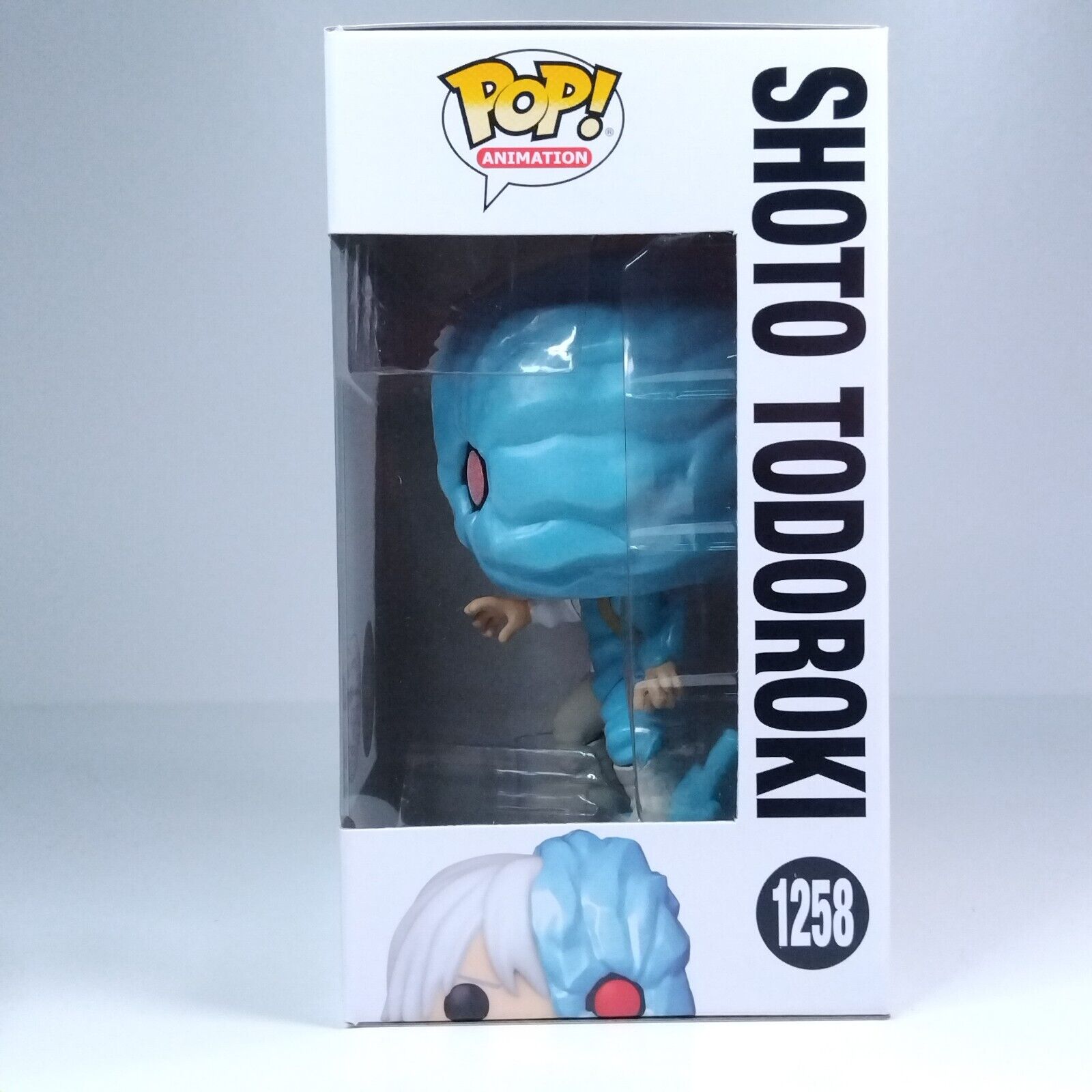 Funko Pop! Anime MHA My Hero Academia Shoto Todoroki Glow Chase #1258