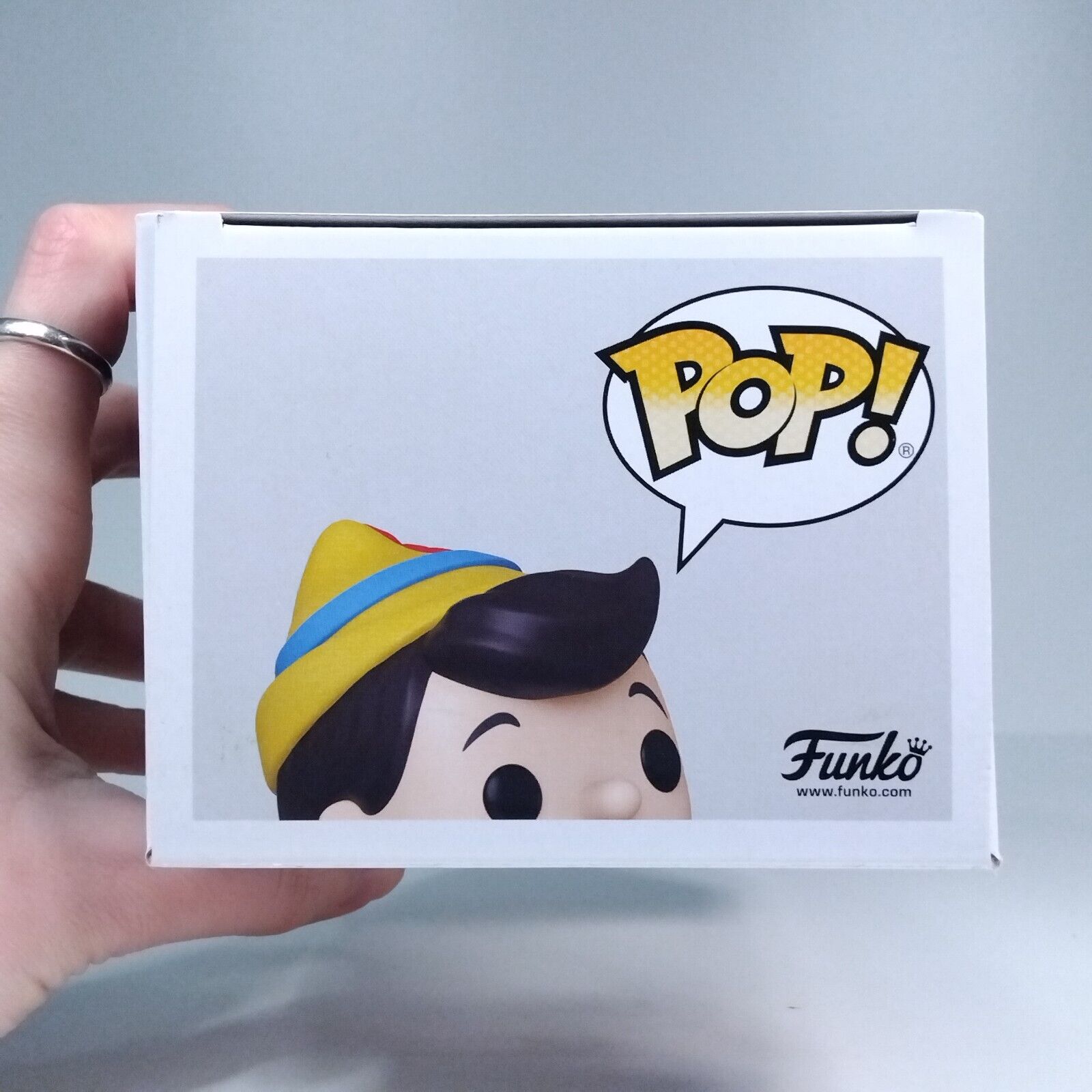 Funko Pop! Disney Pinocchio Signed Guillermo Del Toro Director COA #1029 WS