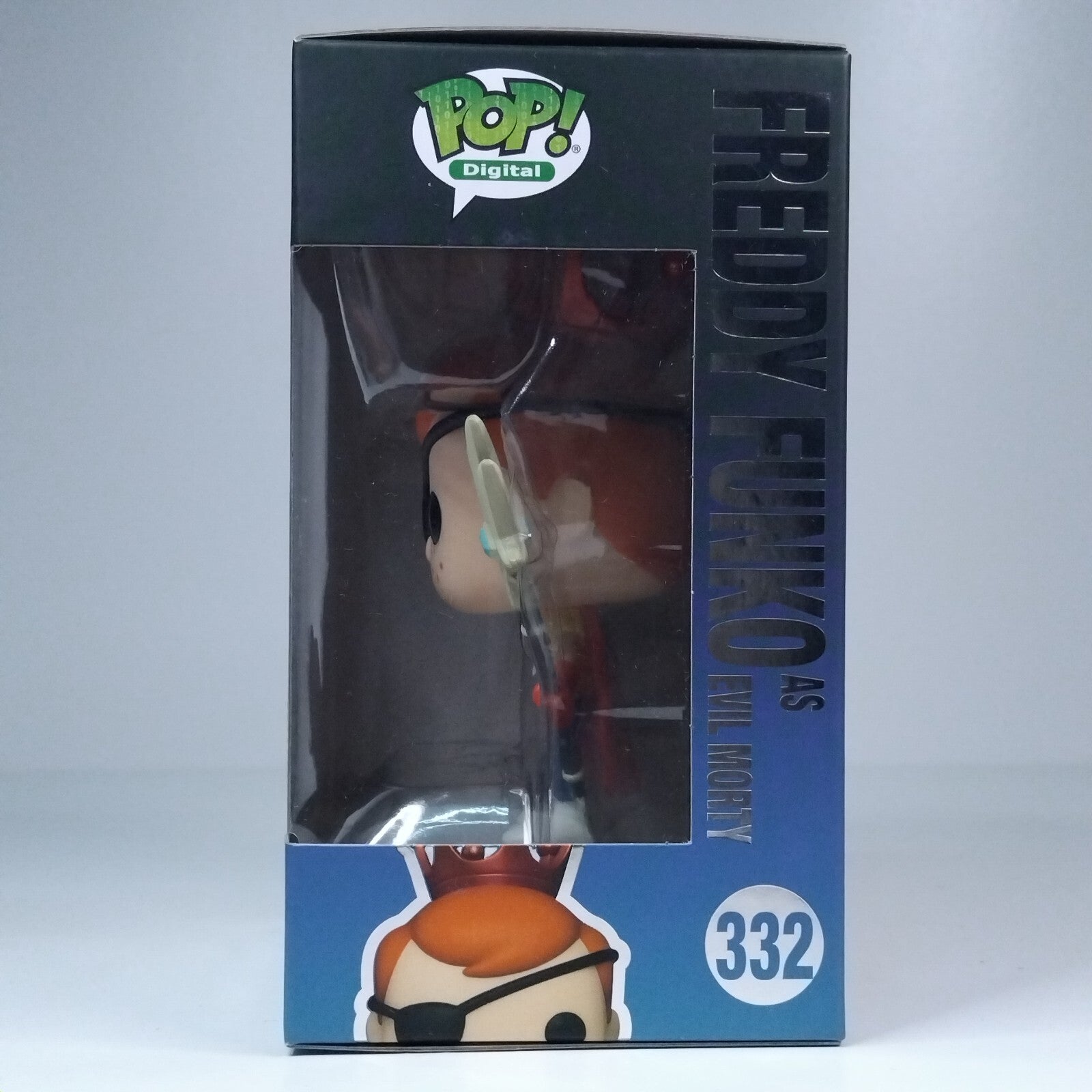 Funko Pop! Digital Animation Rick & Morty Freddy Funko Evil Morty 2,200 Pcs #332