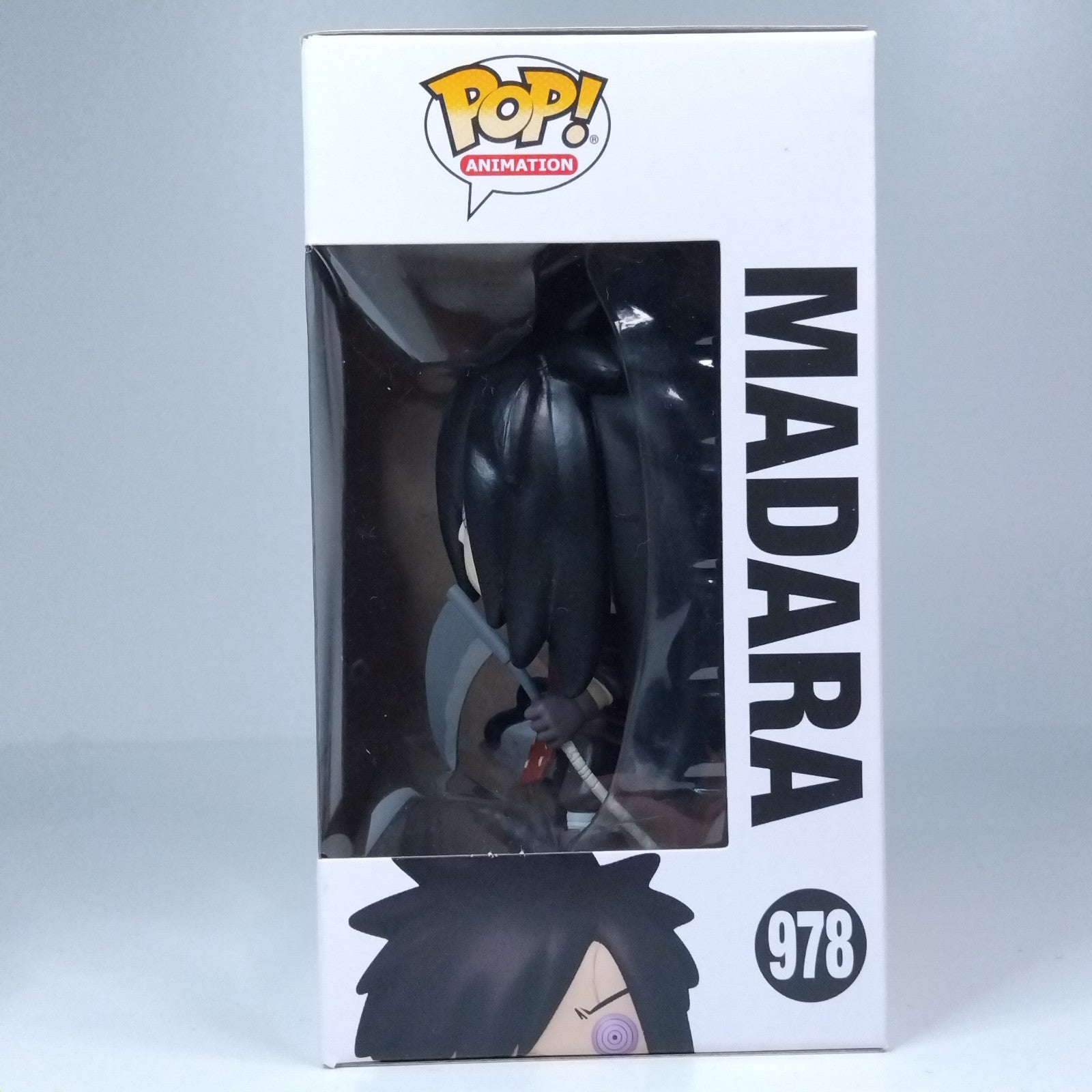 Funko Pop! Anime Naruto Madara Gamestop Exclusive #978
