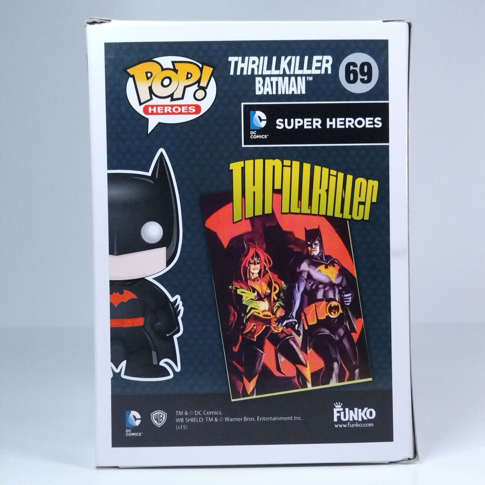 Funko Pop! DC Heroes Thrillkiller Batman #69