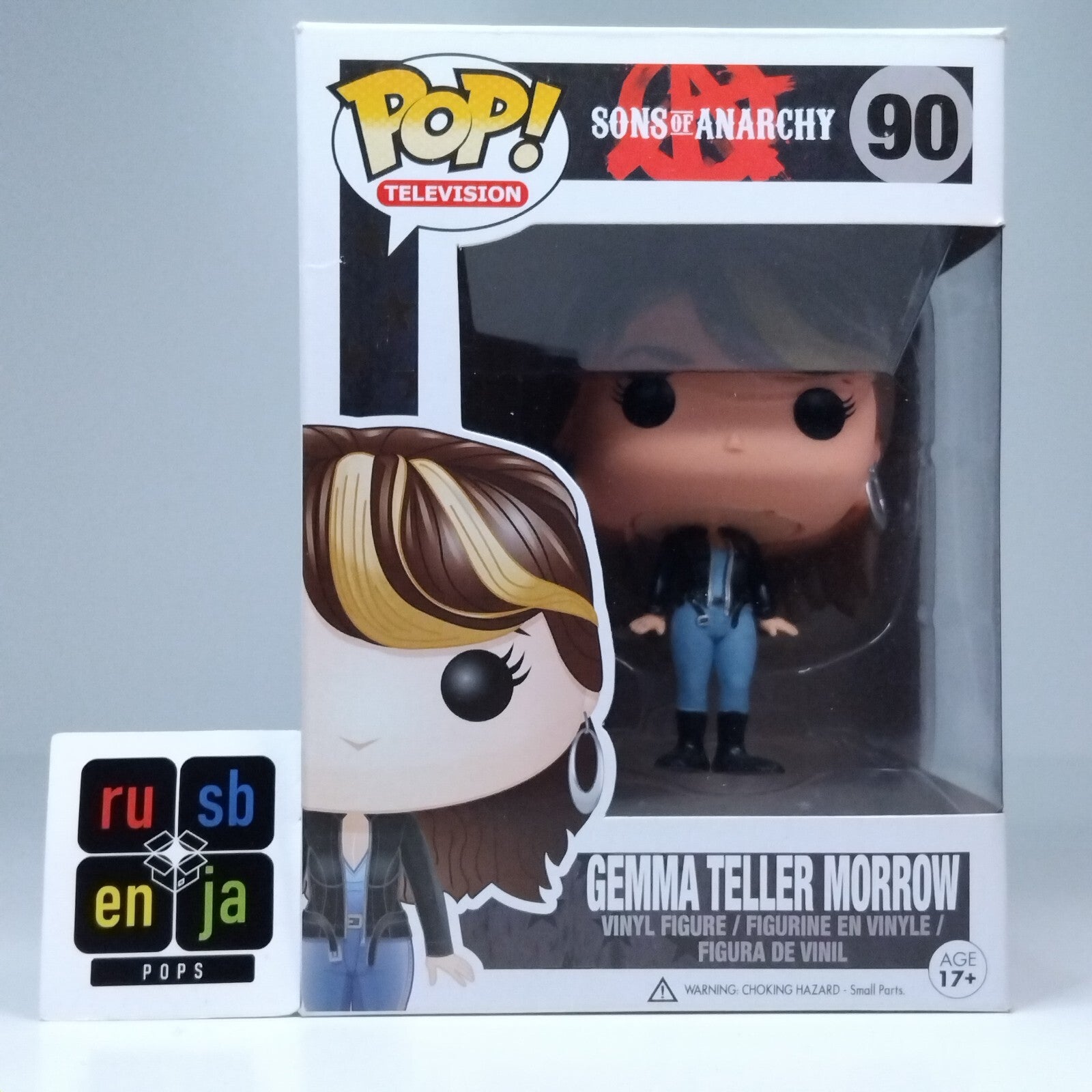 Funko Pop! TV Sons of Anarchy Gemma Teller Morrow #90