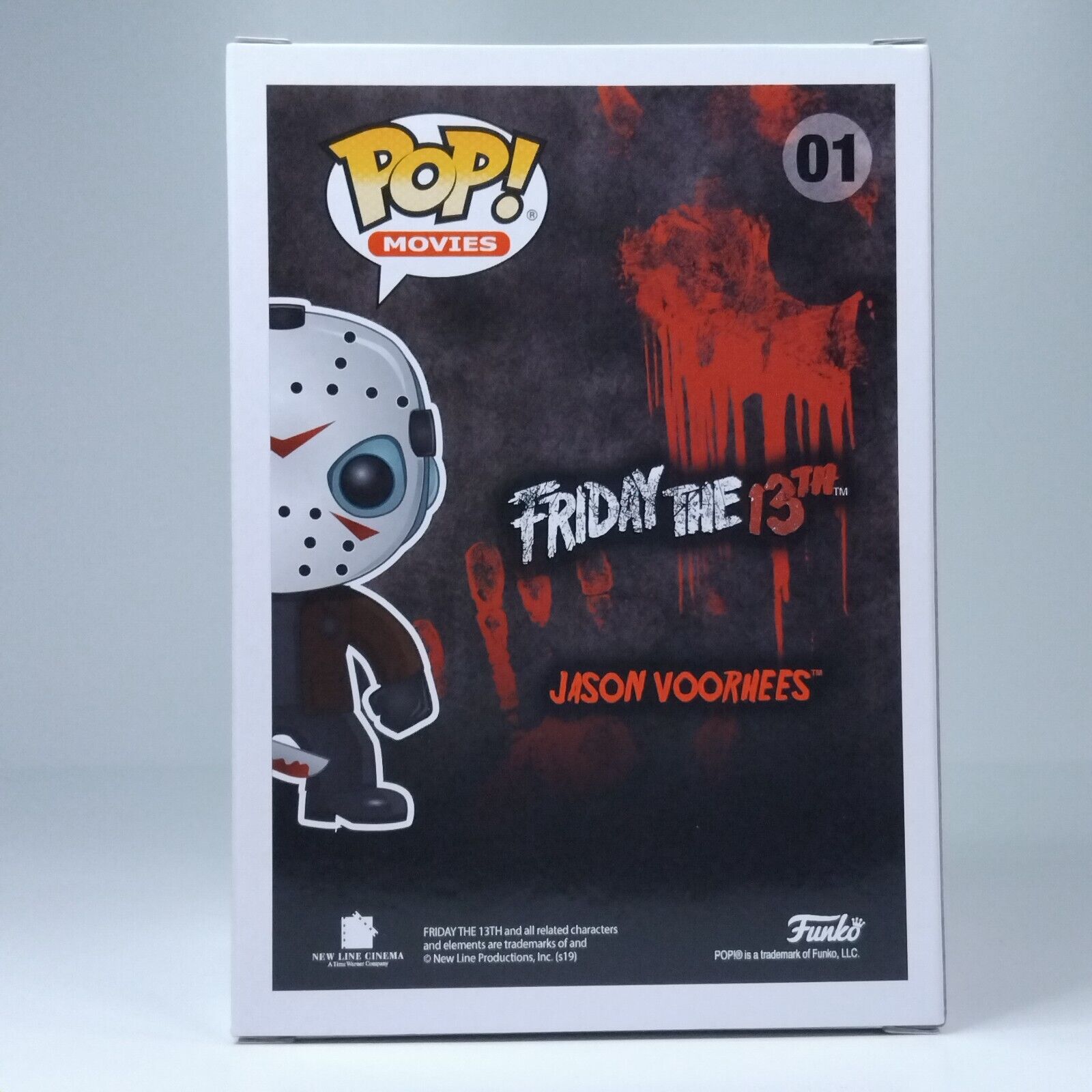 Funko Pop! Horror Friday 13th Jason Voorhees Signed Ari Lehman w/Sketch COA #01