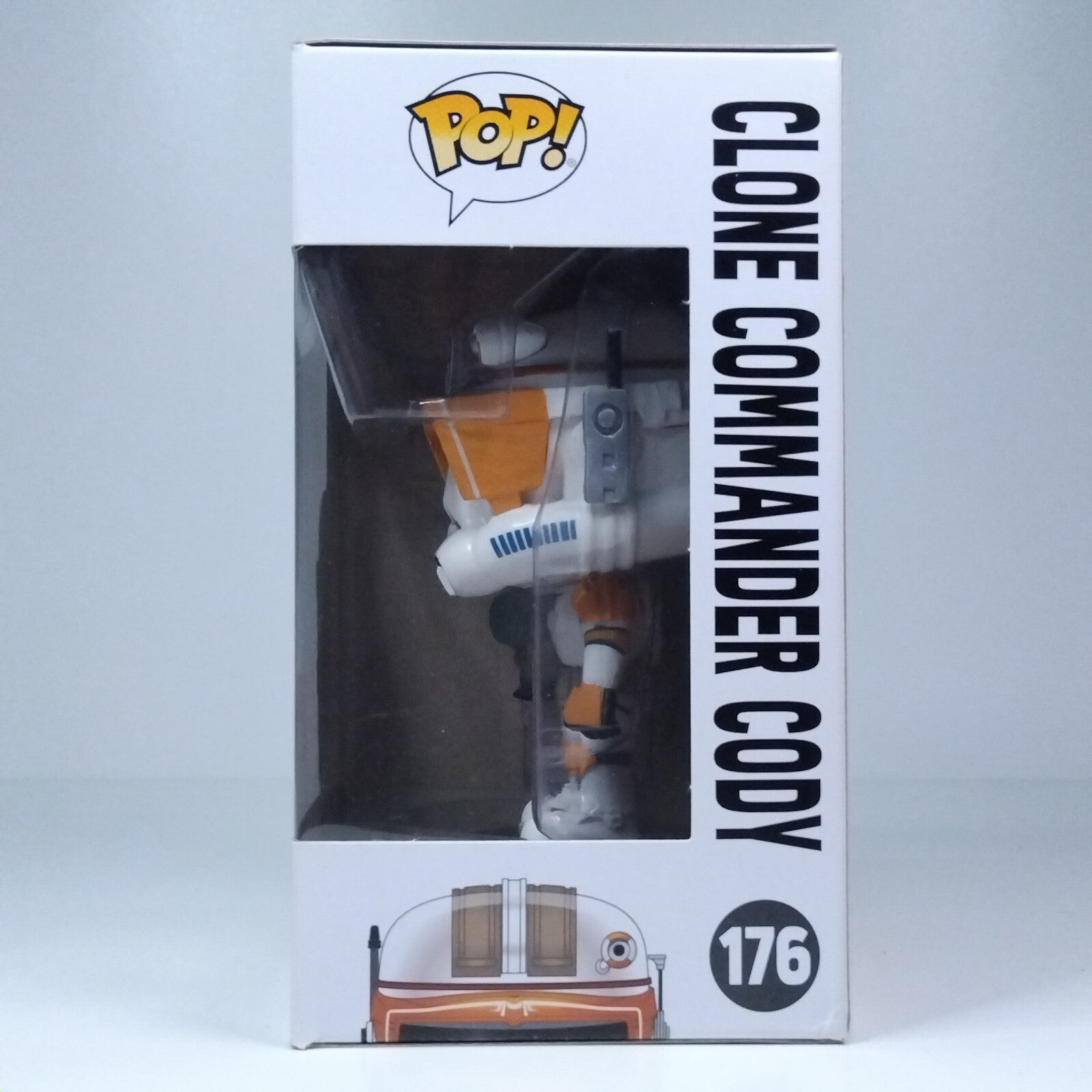 Funko Pop! Star Wars Clone Commander Cody Walgreen's Exclusive #176