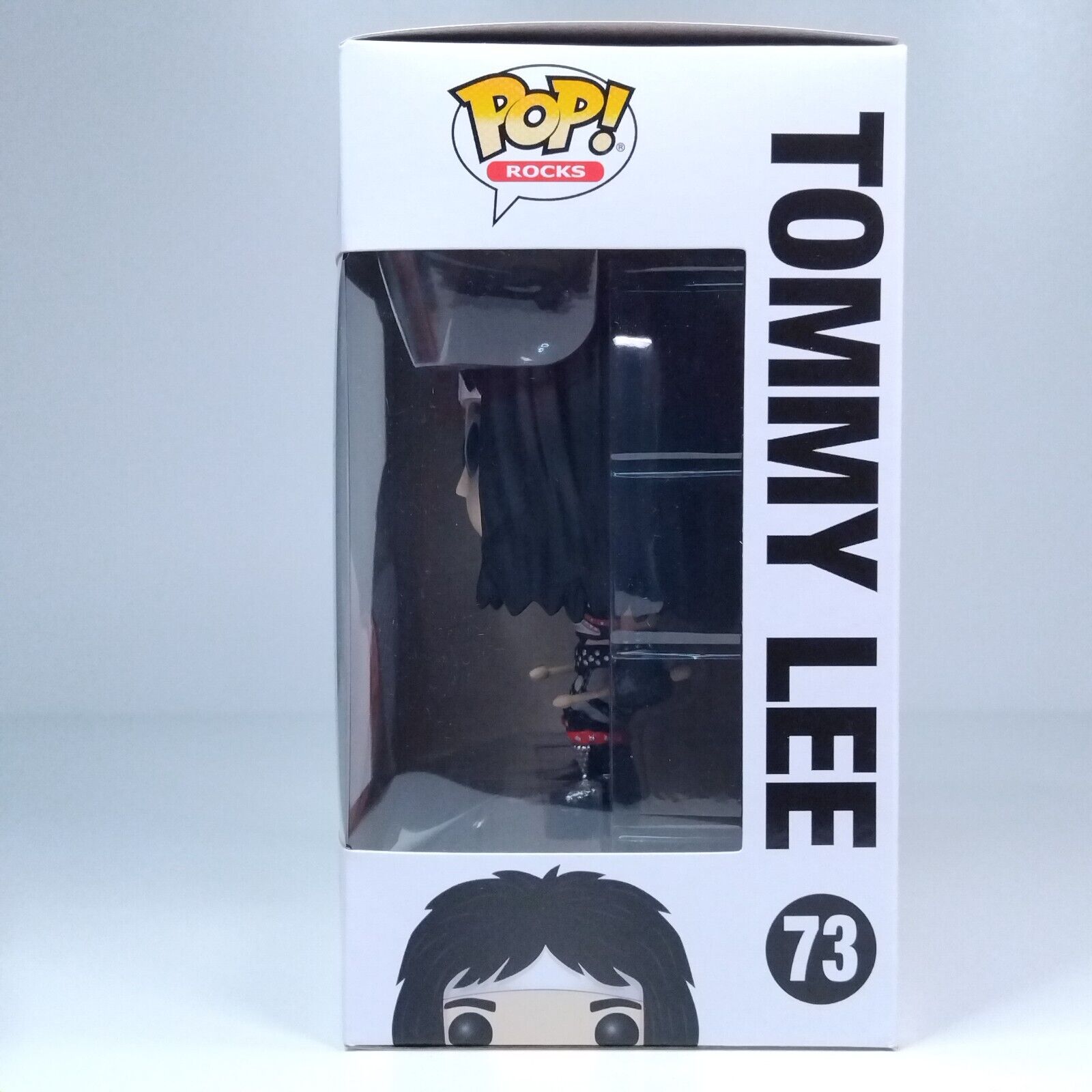 Funko Pop! Rocks Music Motley Crue Tommy Lee #73