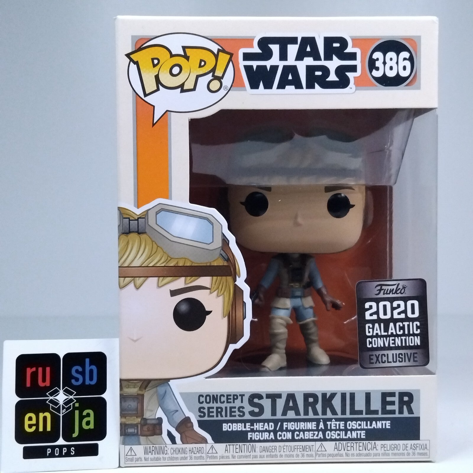 Funko Pop! Star Wars Concept Series Starkiller Exclusive #386
