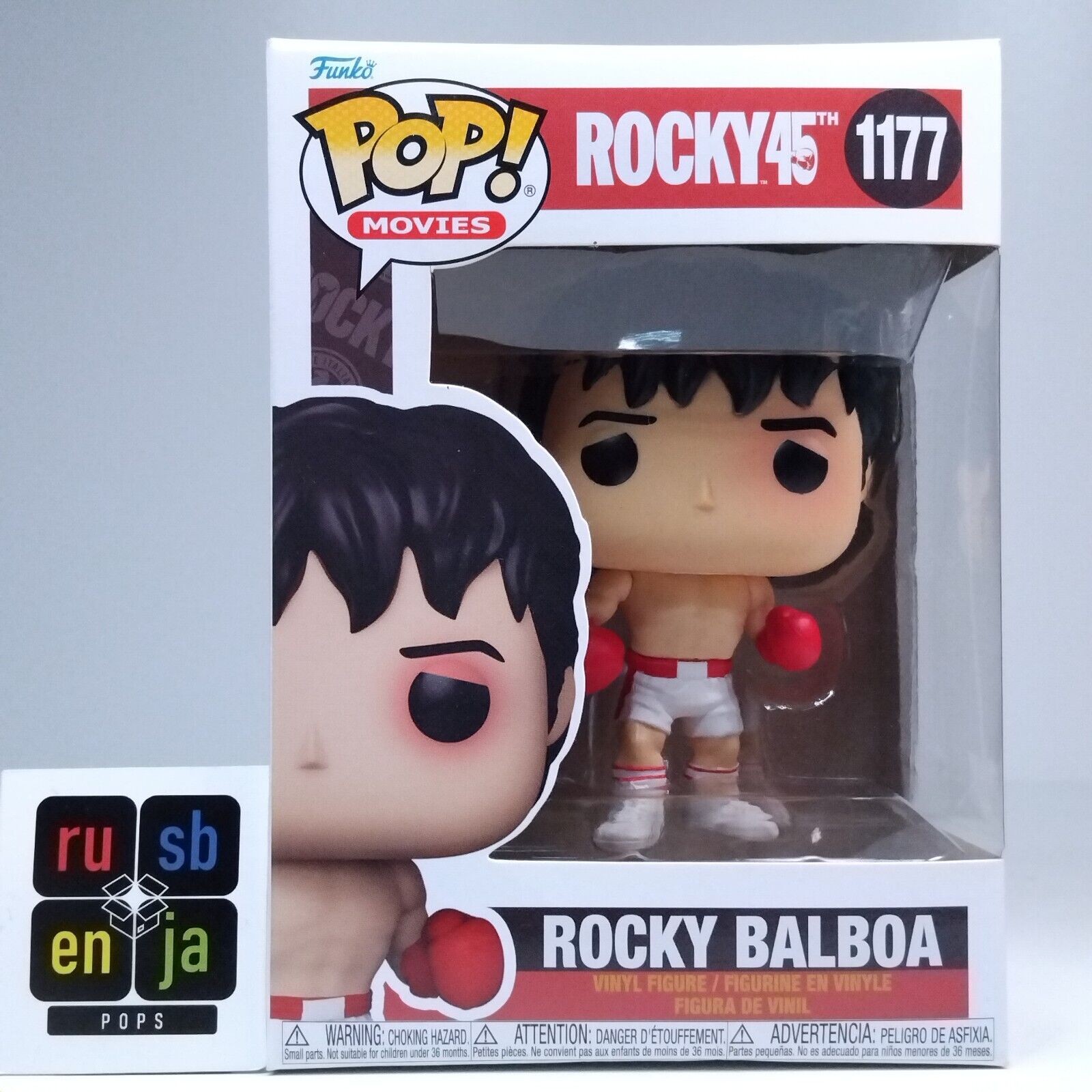 Funko Pop! Movies Rocky Balboa #1177