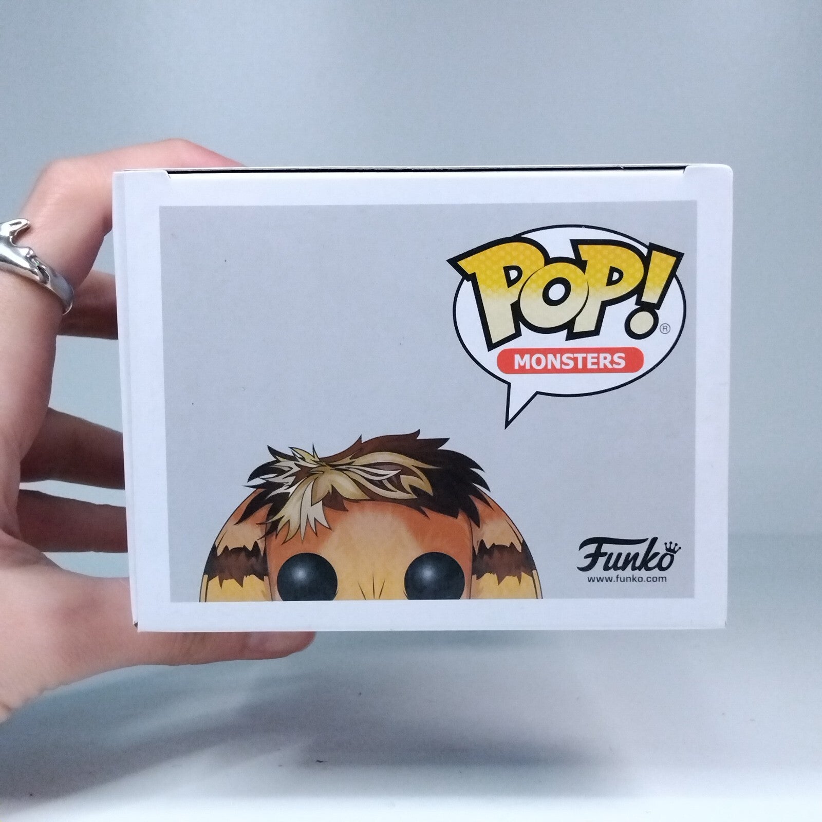 Funko Pop! Funko Wetmore Forest Monsters Snuggle-Tooth Orange Brown #03