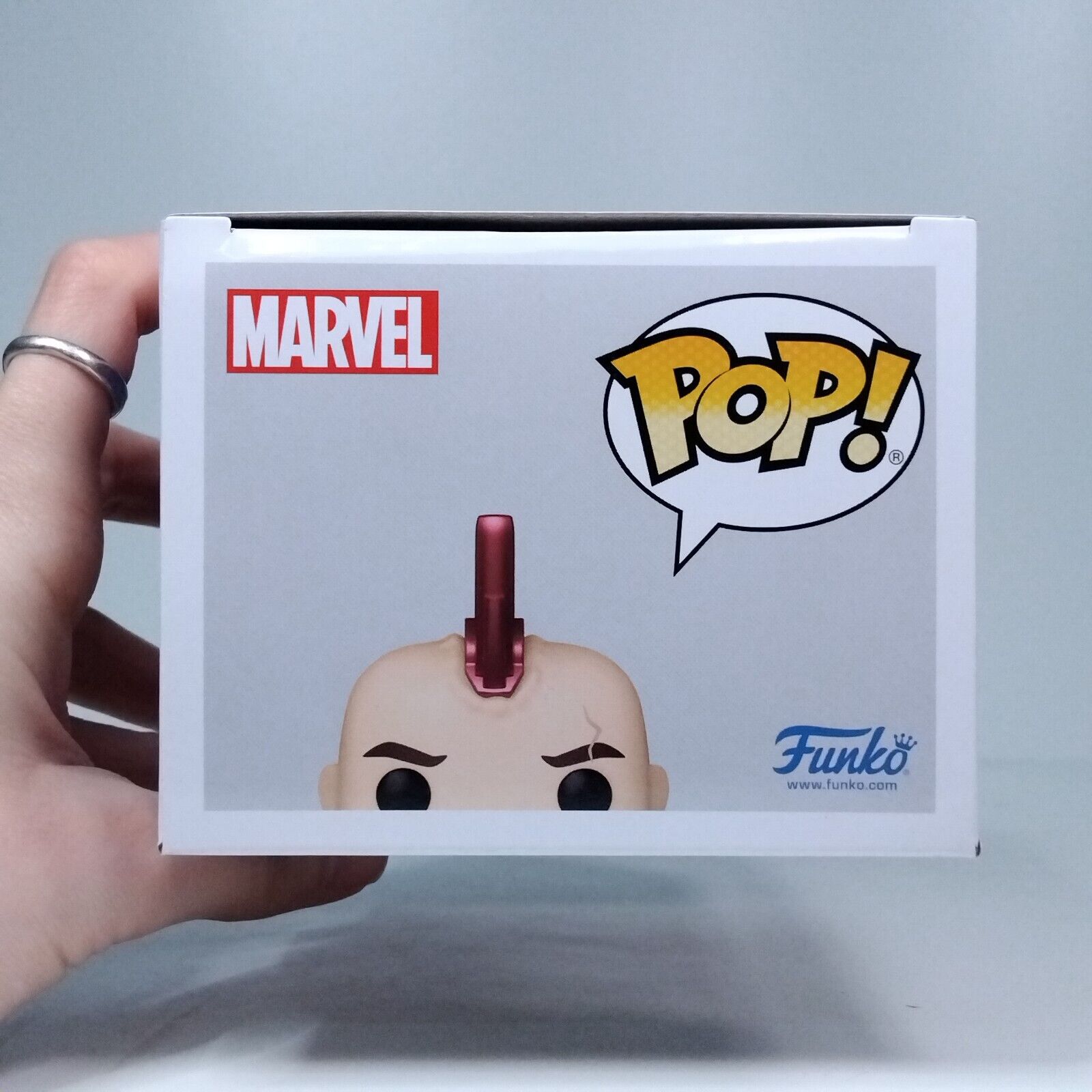 Funko Pop! Marvel Guardians Galaxy Kraglin Signed w/Quote Sean Gunn COA #1209