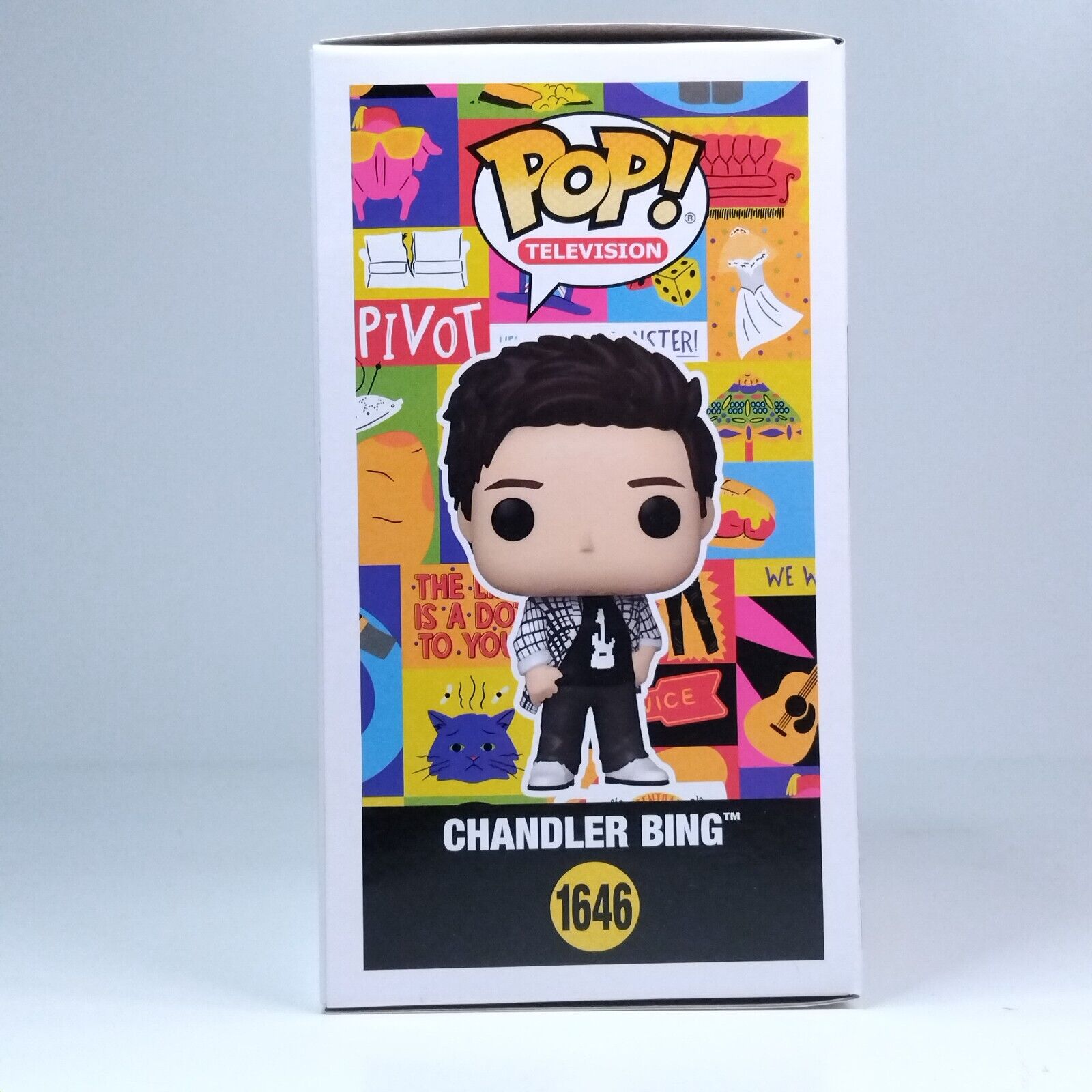 Funko Pop! TV Friends Chandler Bing #1646