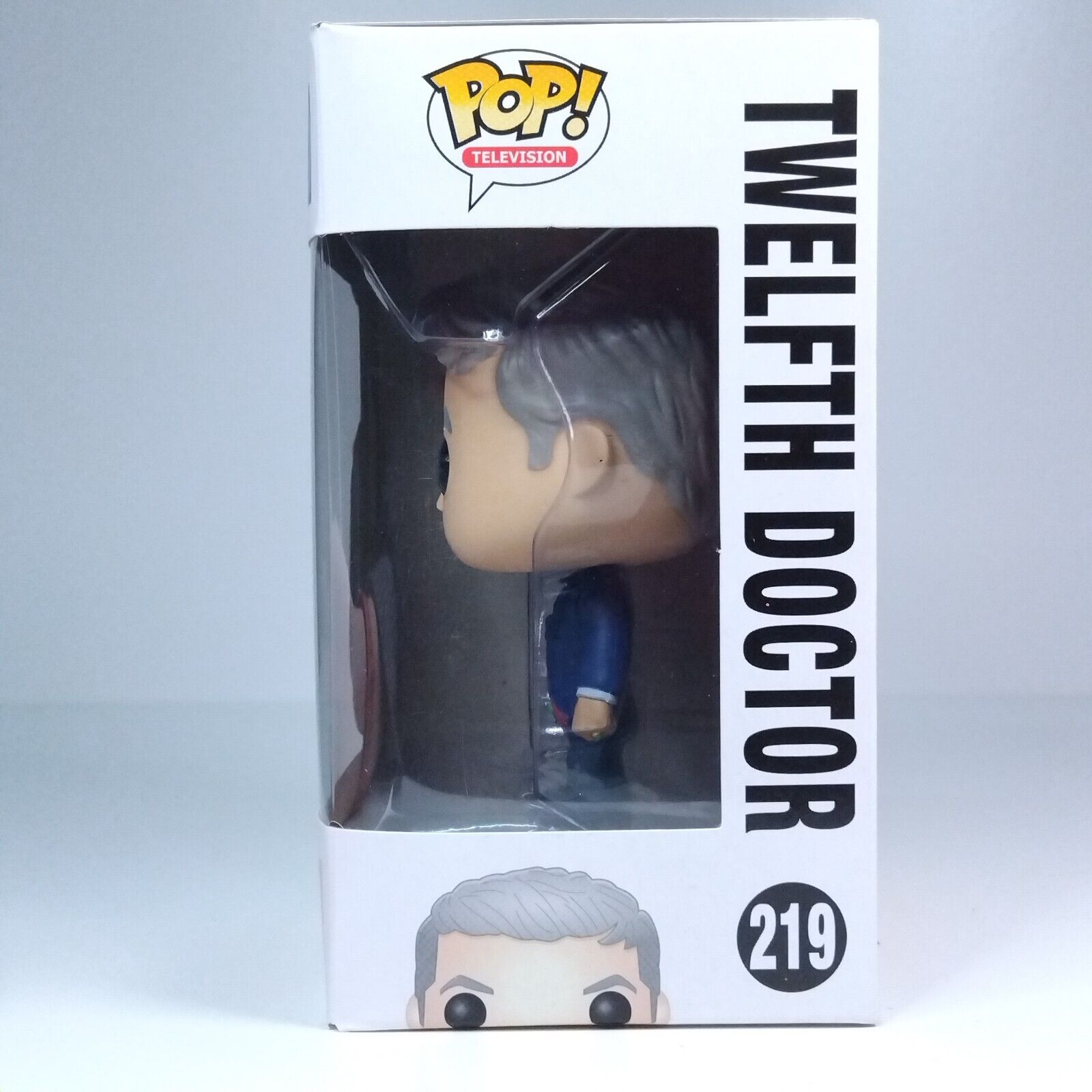 Funko Pop! TV Doctor Who Twelfth Doctor #219