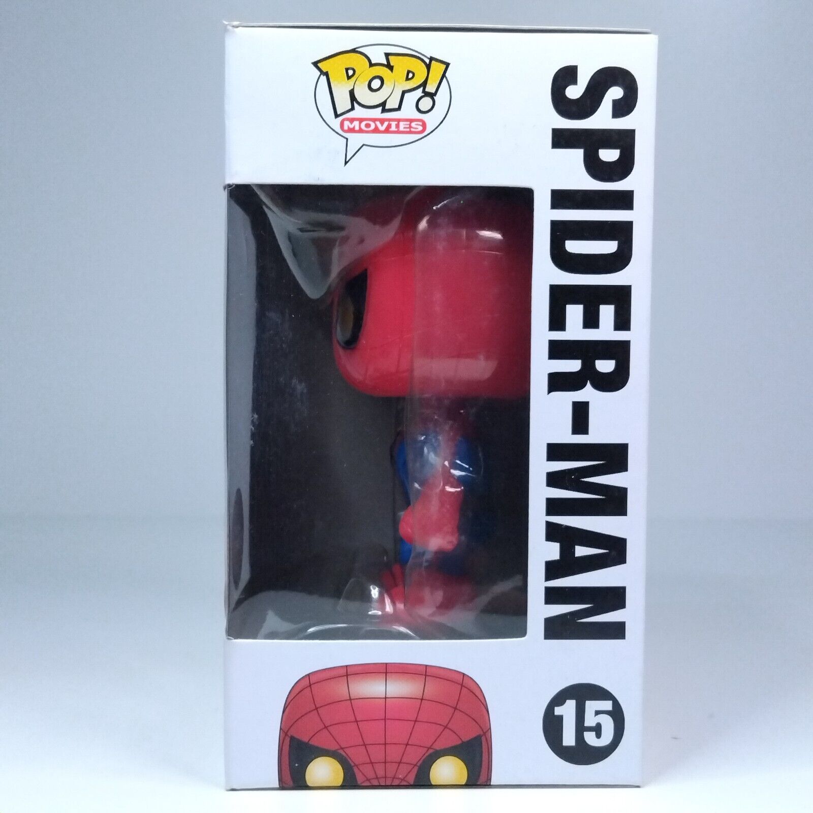 Funko Pop! Marvel Amazing Spider-Man Glow Chase Japan Exclusive 1,000 Pcs #15