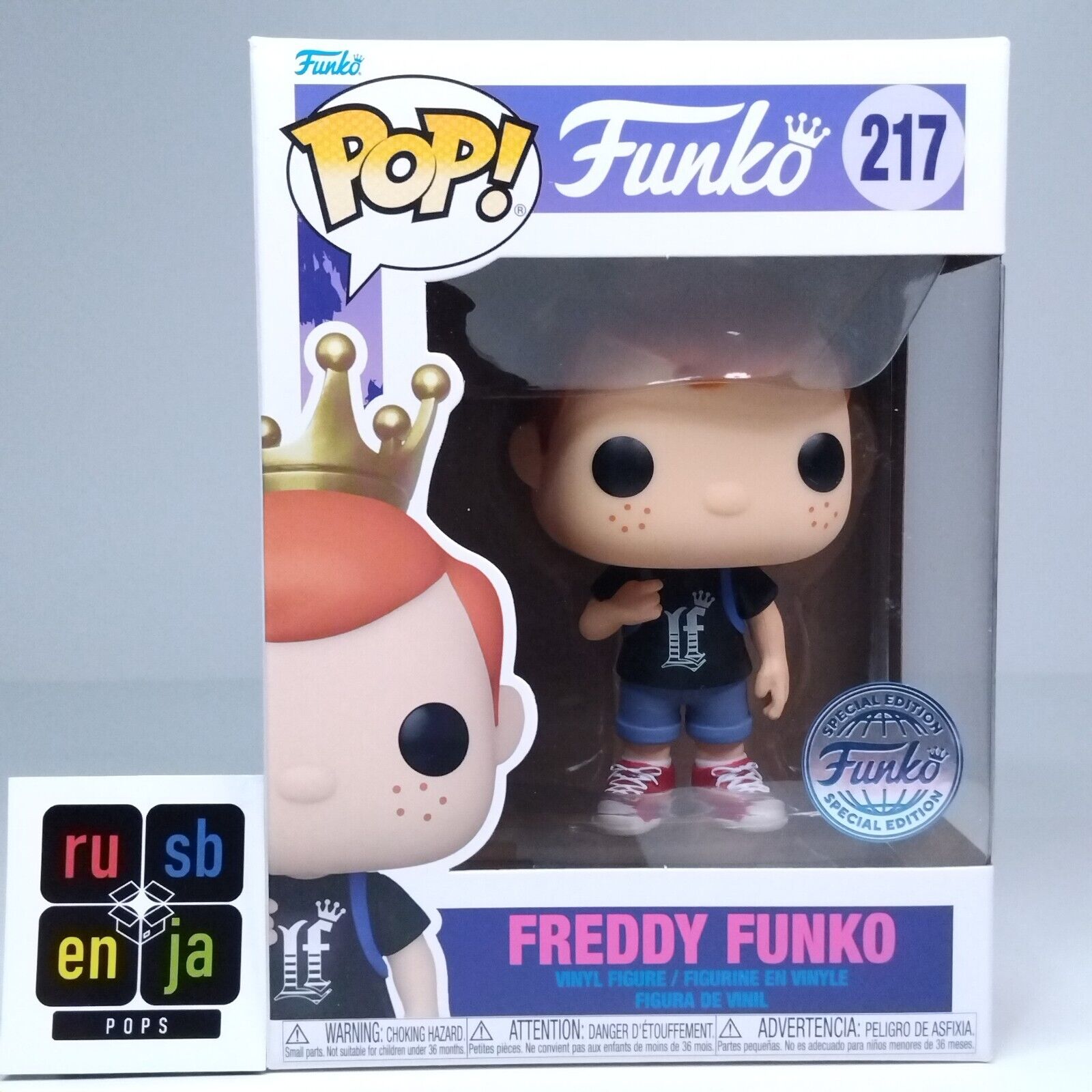 Funko Pop! Freddy Funko Loungefly Special Edition #217