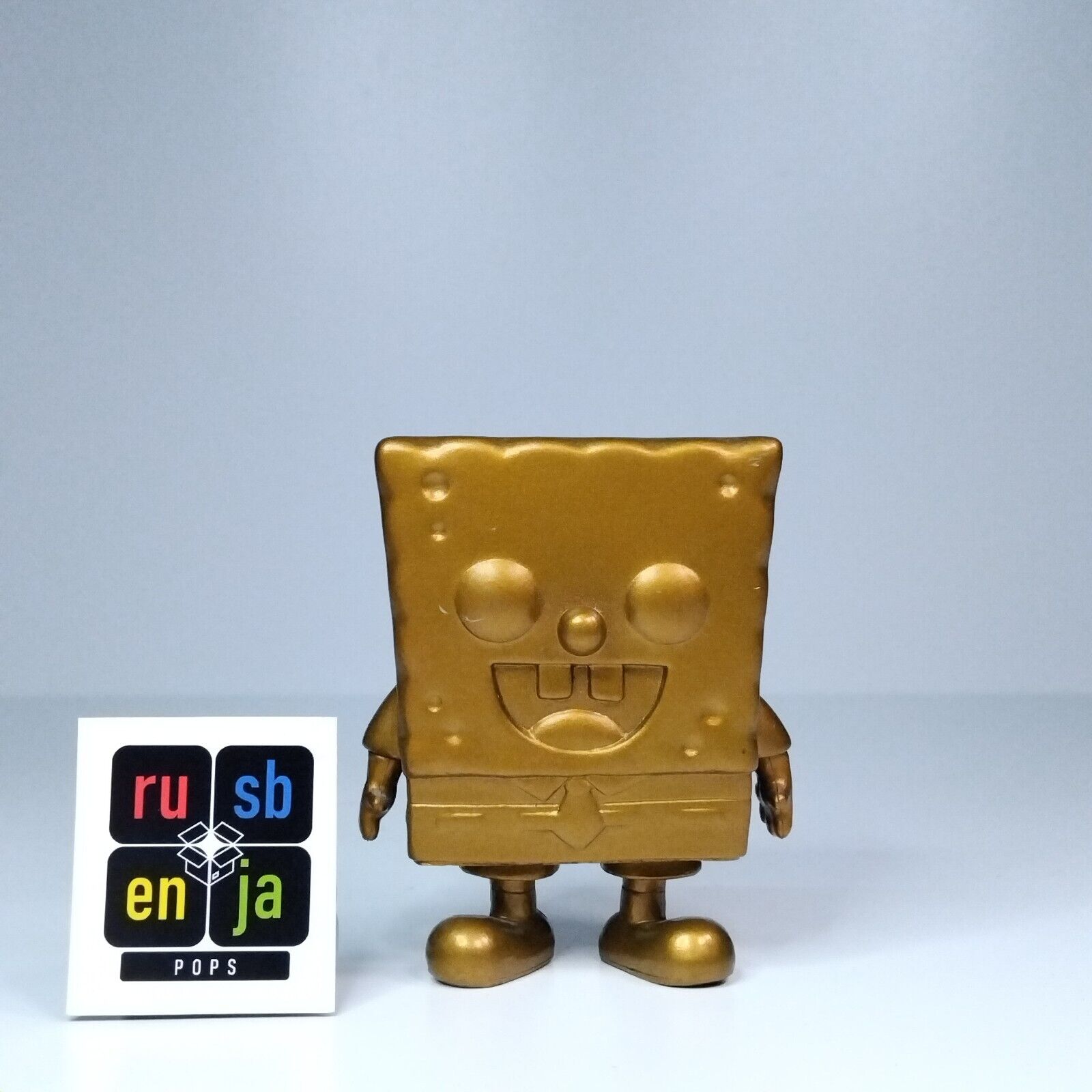 Funko Pop! Out of Box OOB Animation Spongebob Gold Edition #25