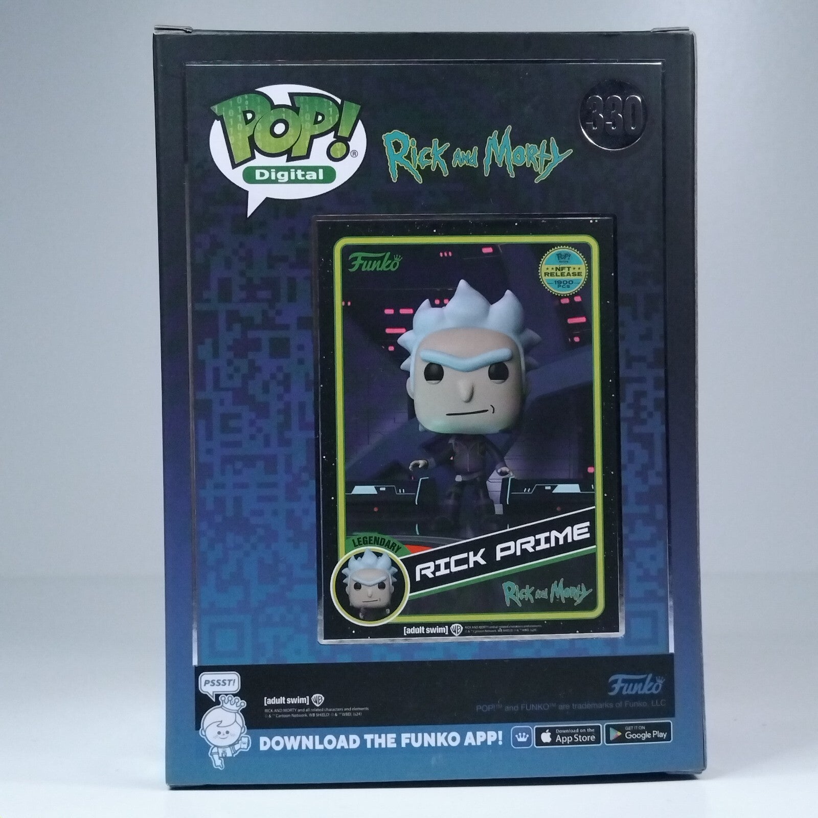 Funko Pop! Digital Animation Rick & Morty Rick Prime 1,900 Pcs #330