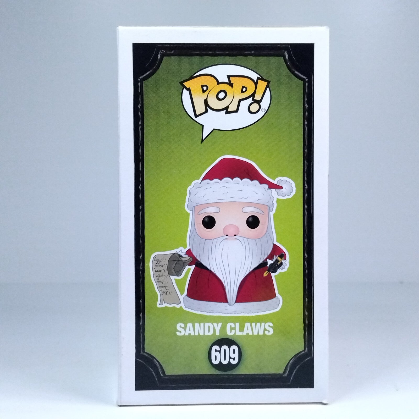 Funko Pop! Disney TNBC The Nightmare Before Christmas Sandy Claws Special #609