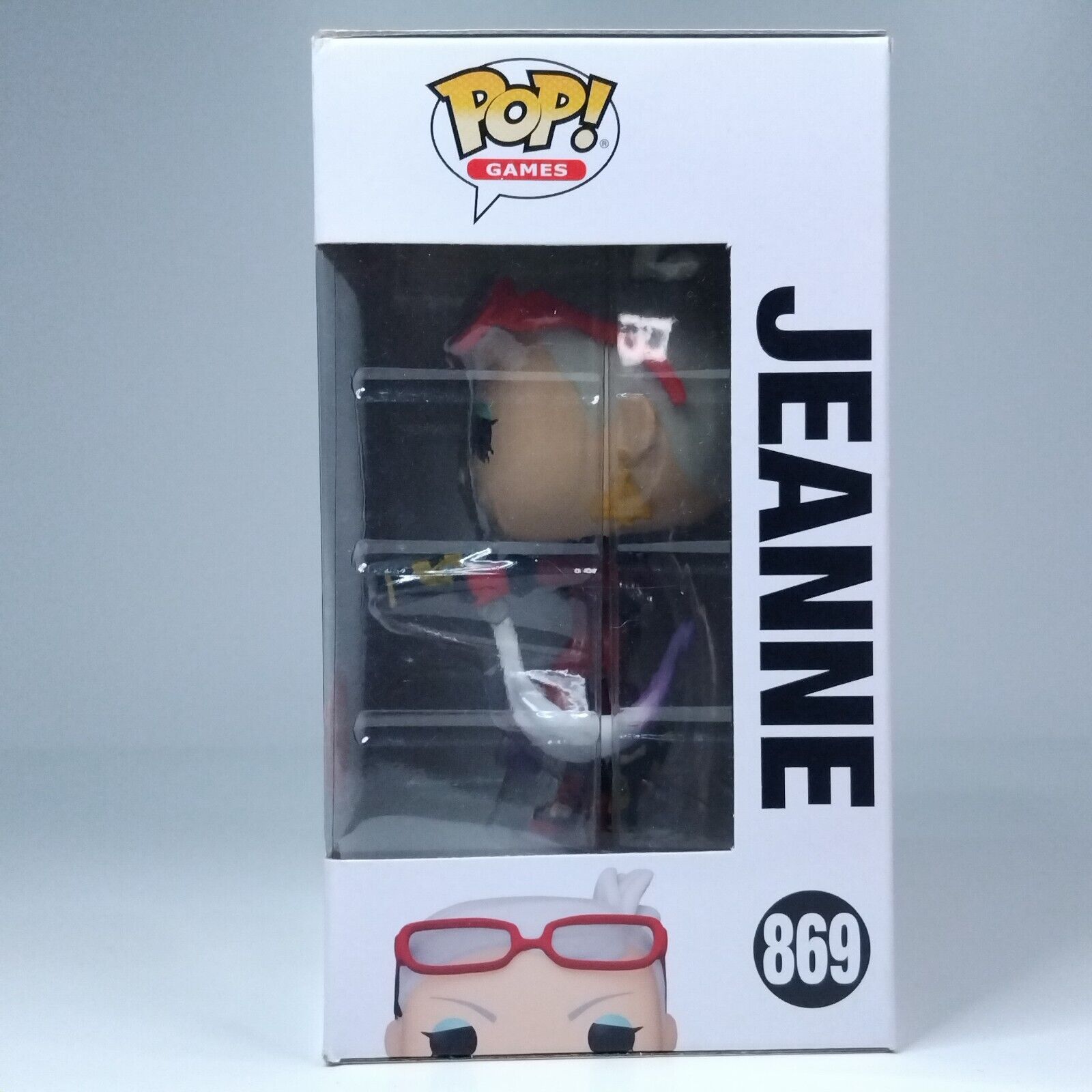 Funko Pop! Games Bayonetta Jeanne Gamestop Exclusive #869