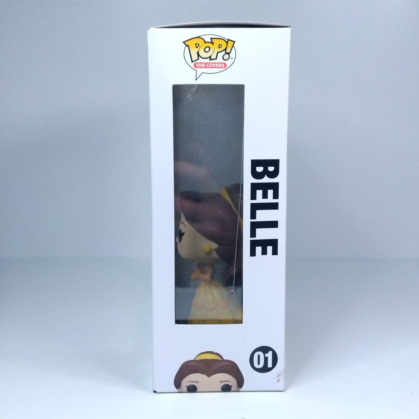 Funko Pop! Disney VHS Covers Beauty and the Beast Belle Special Edition #01
