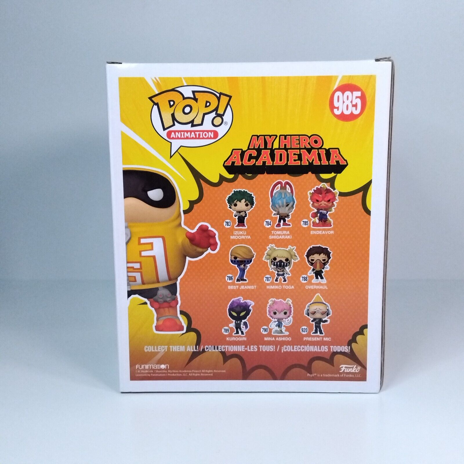 Funko Pop! Anime MHA My Hero Academia Fatgum Limited Edition #985