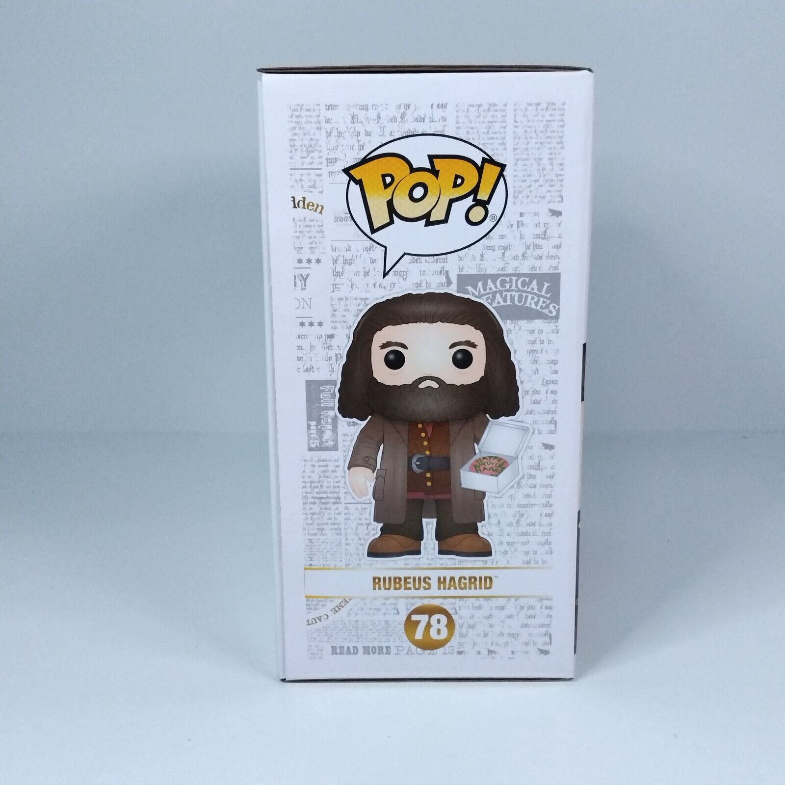 Funko Pop! Harry Potter Rubeus Hagrid with Cake #78