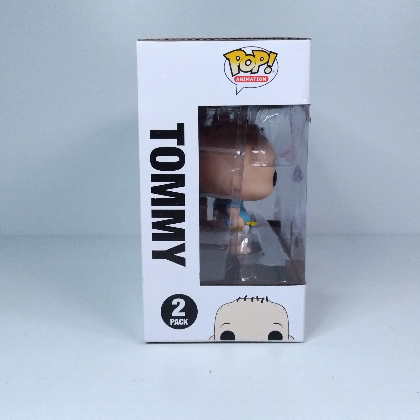 Funko Pop! Animation Rugrats Tommy & Chuckie 2 Pack