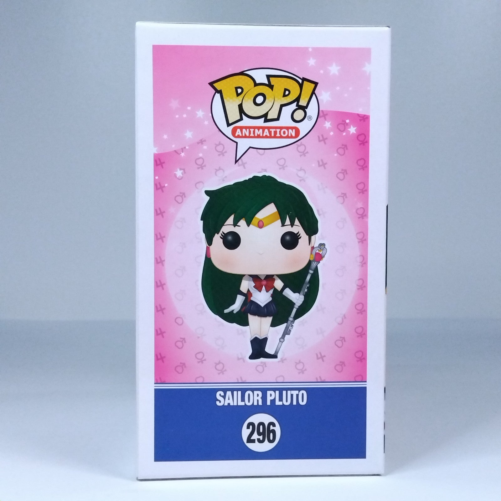 Funko Pop! Anime Sailor Moon Sailor Pluto Signed Veronica