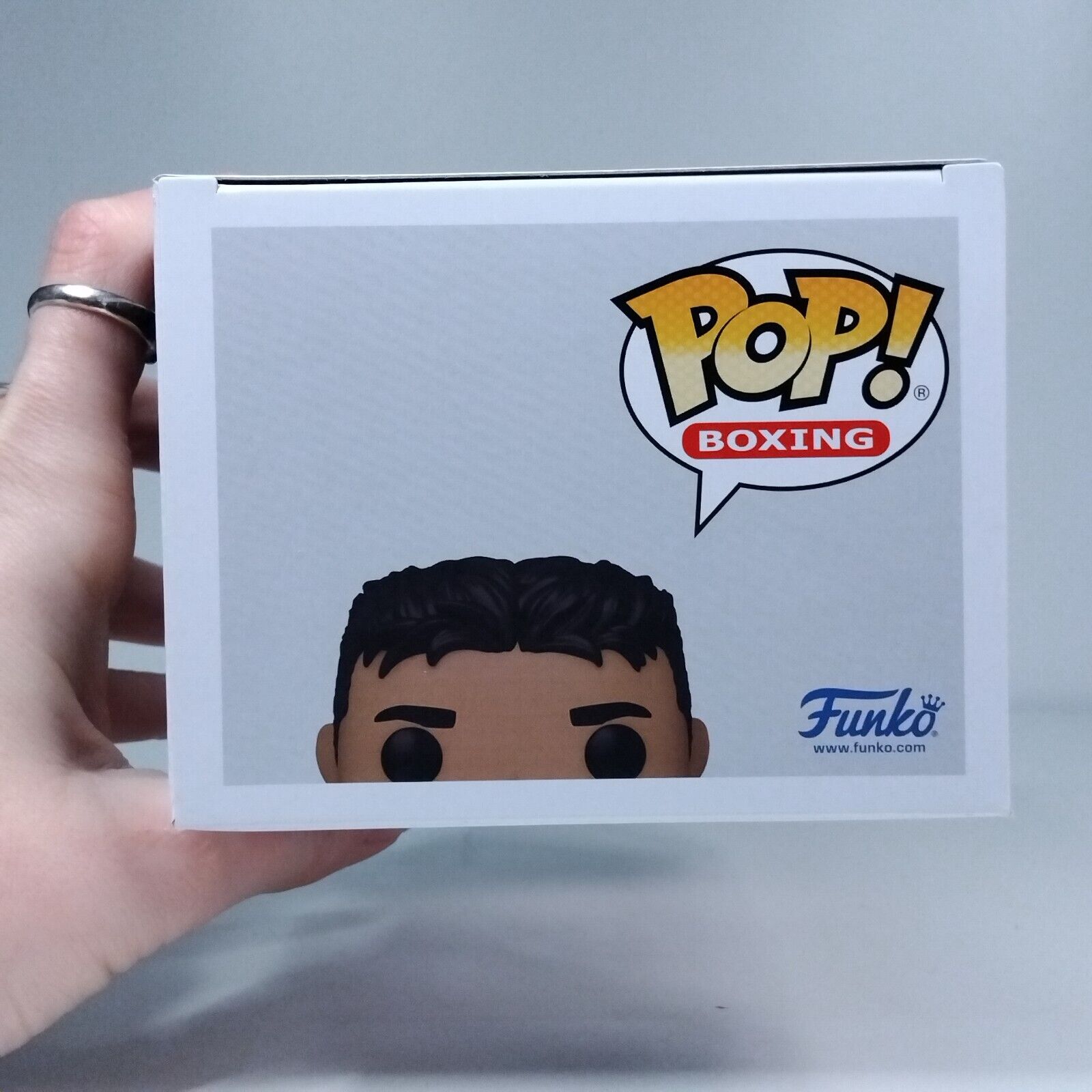 Funko Pop! Sports Boxing Oscar De La Hoya Signed COA #02 WS