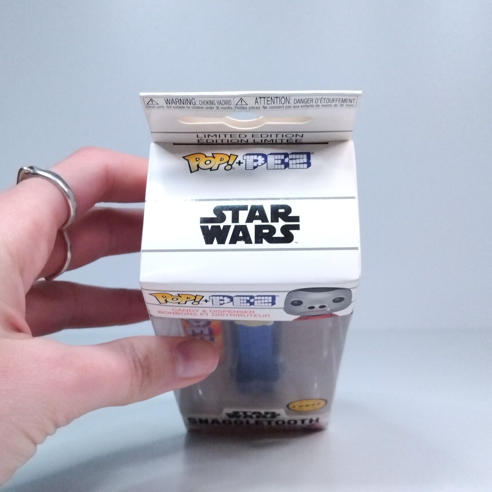 Funko Pop! PEZ Star Wars Snaggletooth Blue Chase Edition